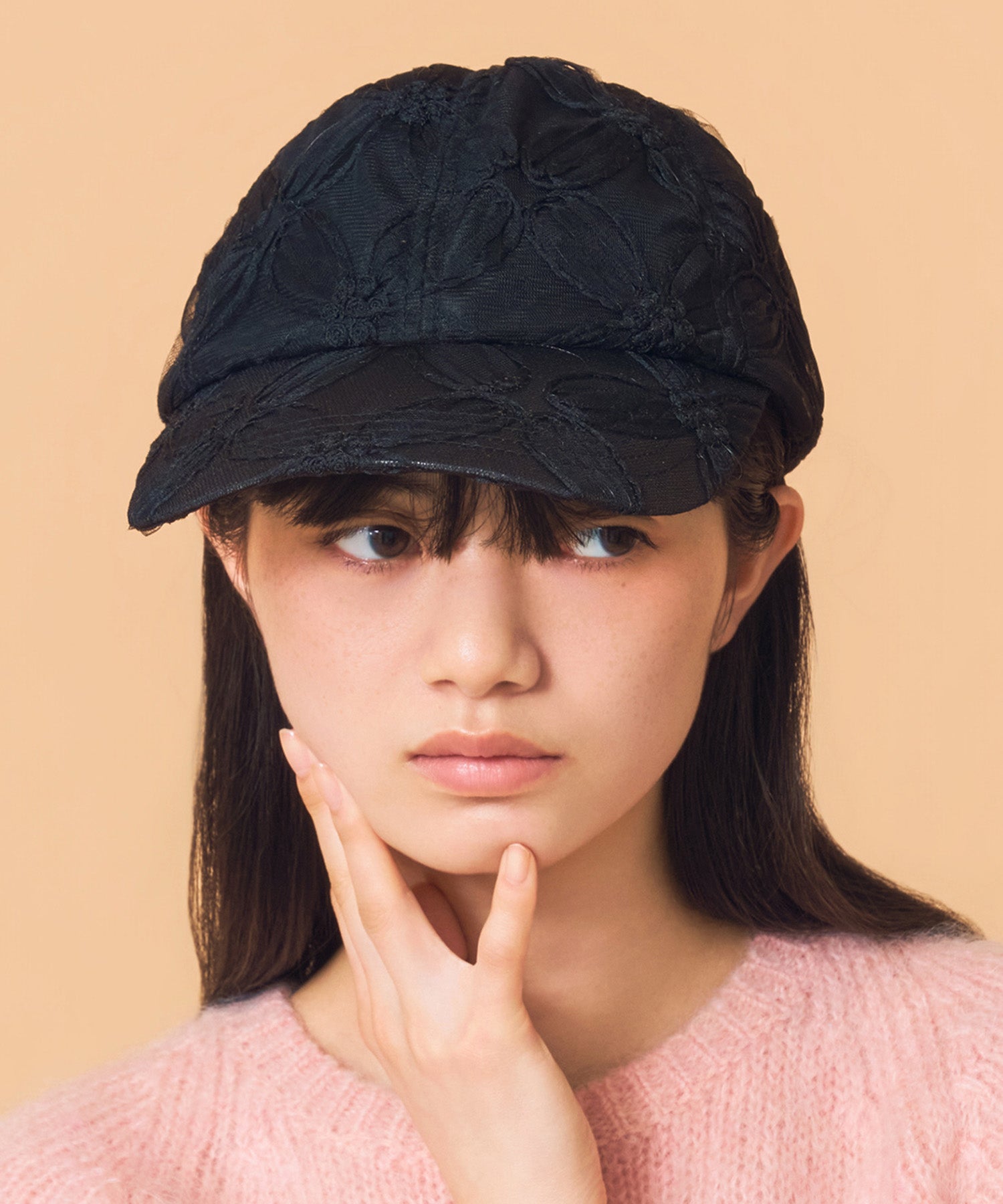 Casselini(キャセリーニ)フラワーレースキャップ | CASSELINI ONLINE SHOP