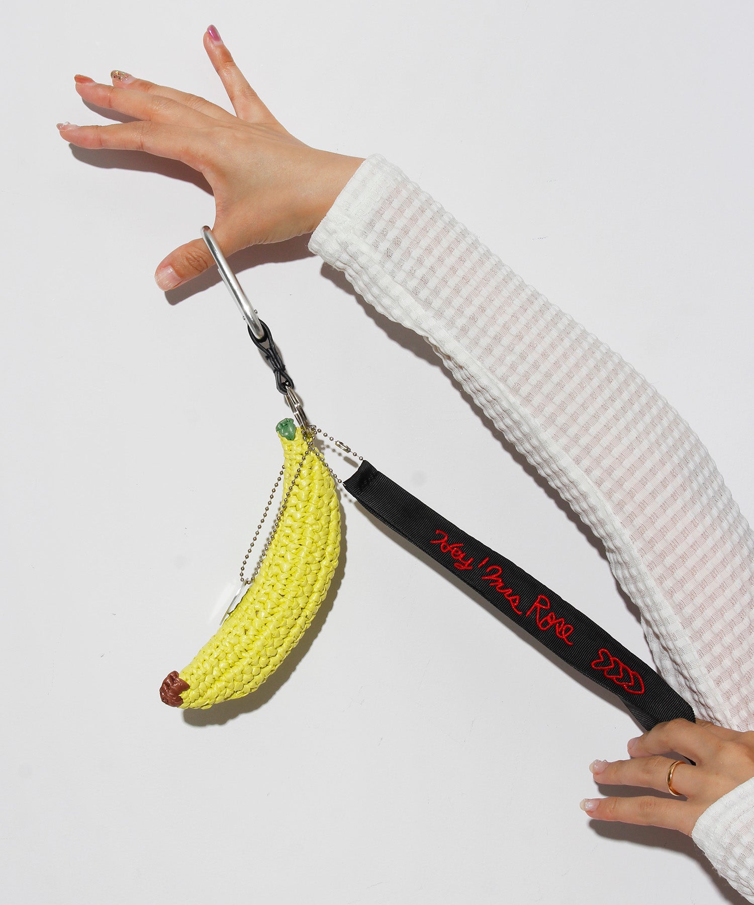 HEY! Mrs ROSE(ヘイ！ミセスローズ)HEY! Crochet Charm | CASSELINI