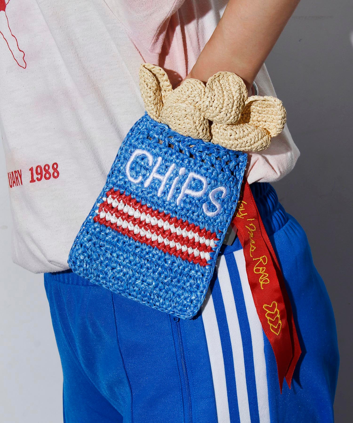HEY! Mrs ROSE(ヘイ！ミセスローズ)HEY! Crochet Charm | CASSELINI