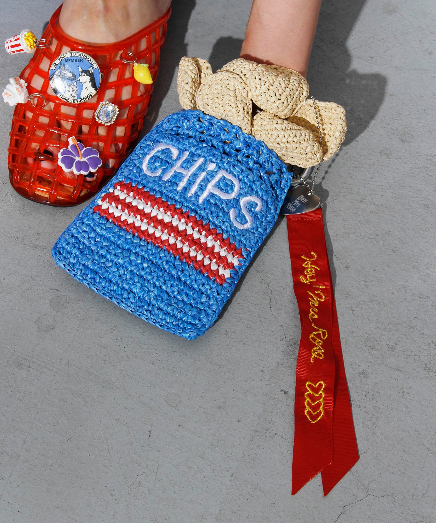 HEY! Mrs ROSE(ヘイ！ミセスローズ)HEY! Crochet Charm | CASSELINI