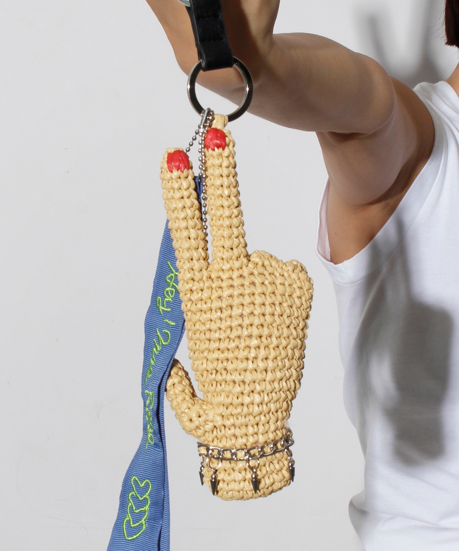 HEY! Mrs ROSE(ヘイ！ミセスローズ)HEY! Crochet Charm | CASSELINI