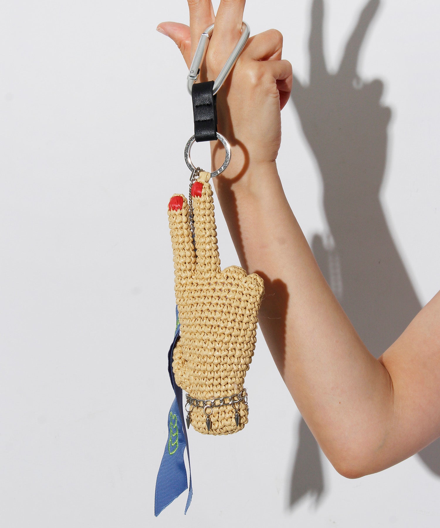 HEY! Mrs ROSE(ヘイ！ミセスローズ)HEY! Crochet Charm | CASSELINI