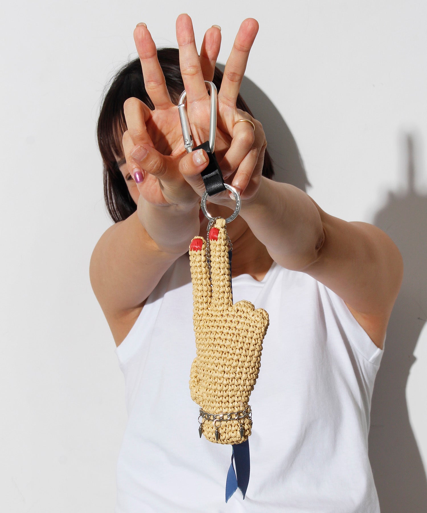 HEY! Mrs ROSE(ヘイ！ミセスローズ)HEY! Crochet Charm＜5月上旬発送