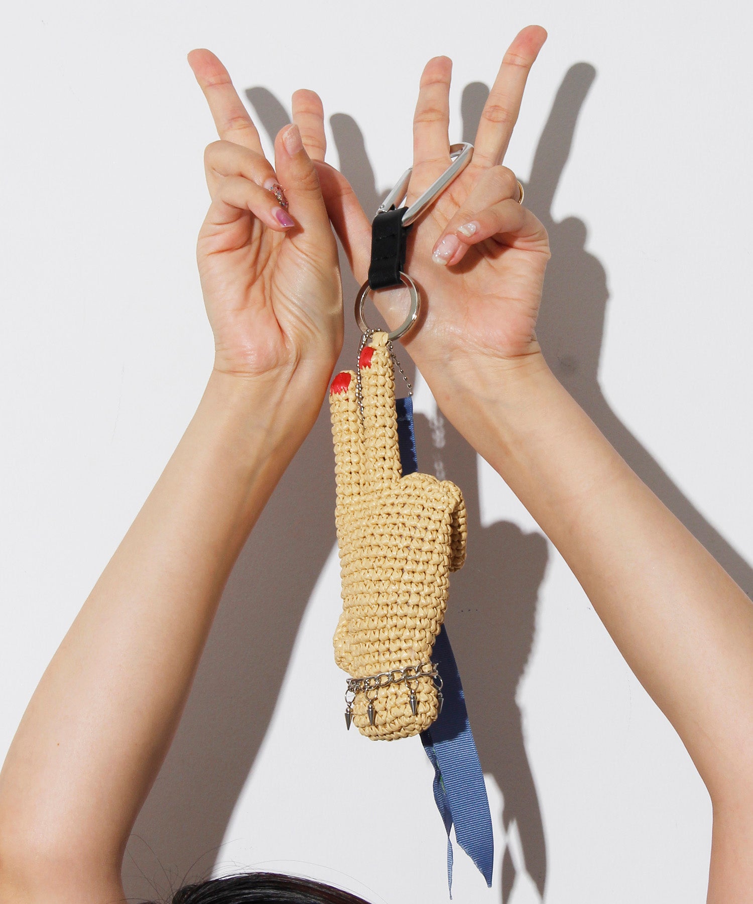 HEY! Mrs ROSE(ヘイ！ミセスローズ)HEY! Crochet Charm | CASSELINI