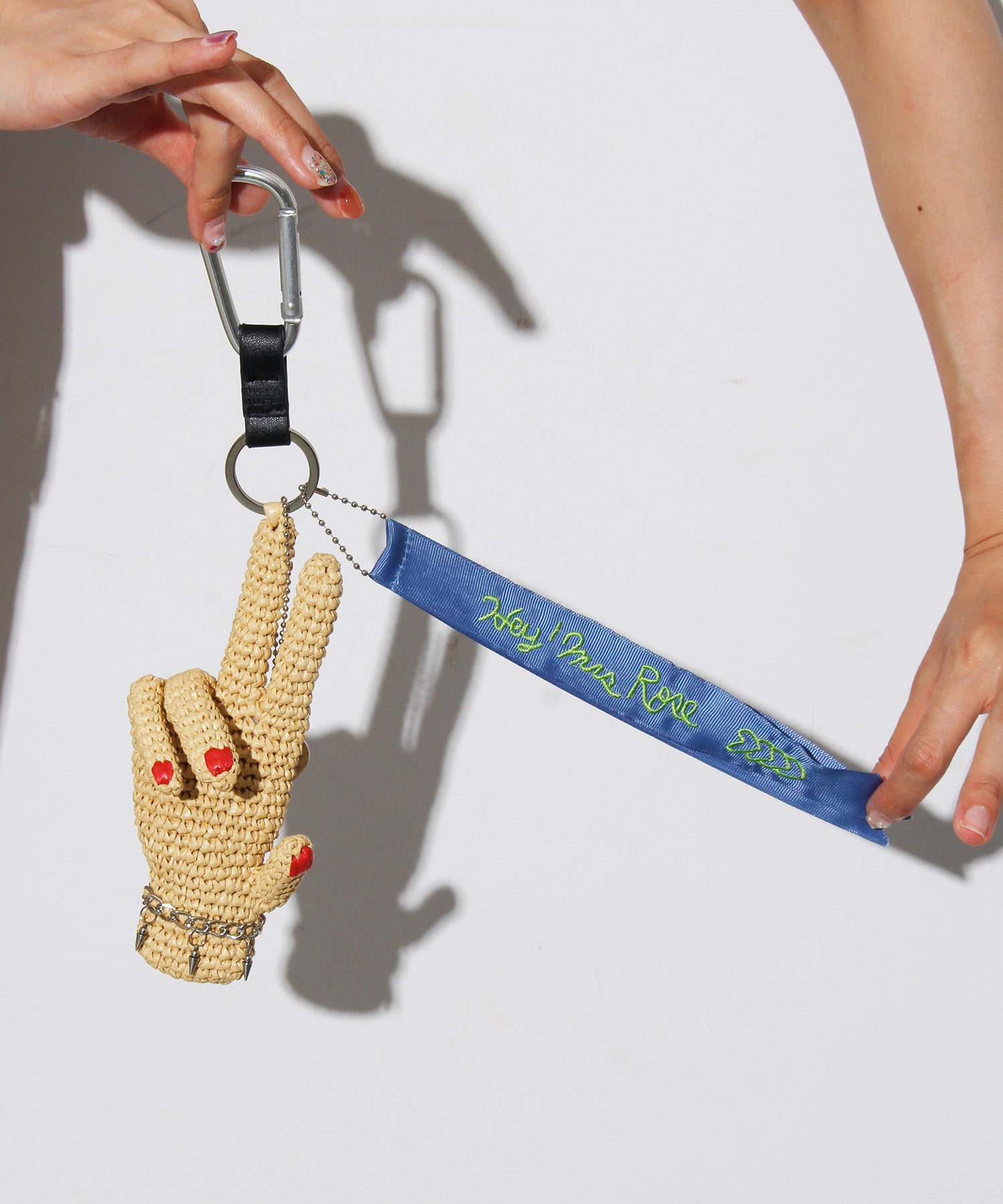 80s USA製　pin head アートレザーケース付き　オブジェ　プロダクト HEY! Mrs ROSE(ヘイ！ミセスローズ)HEY! Crochet Charm | CASSELINI