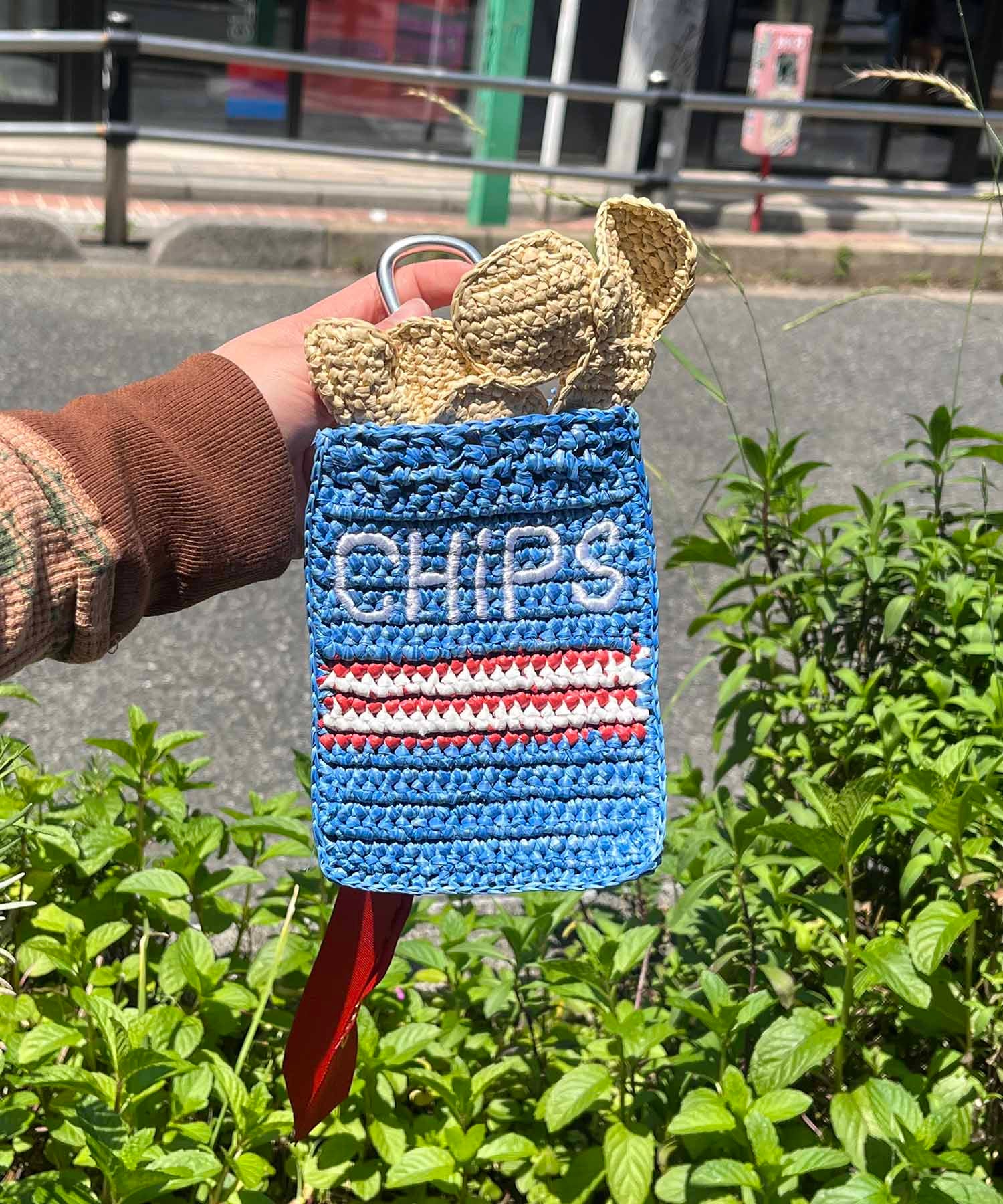 HEY! Mrs ROSE(ヘイ！ミセスローズ)HEY! Crochet Charm | CASSELINI