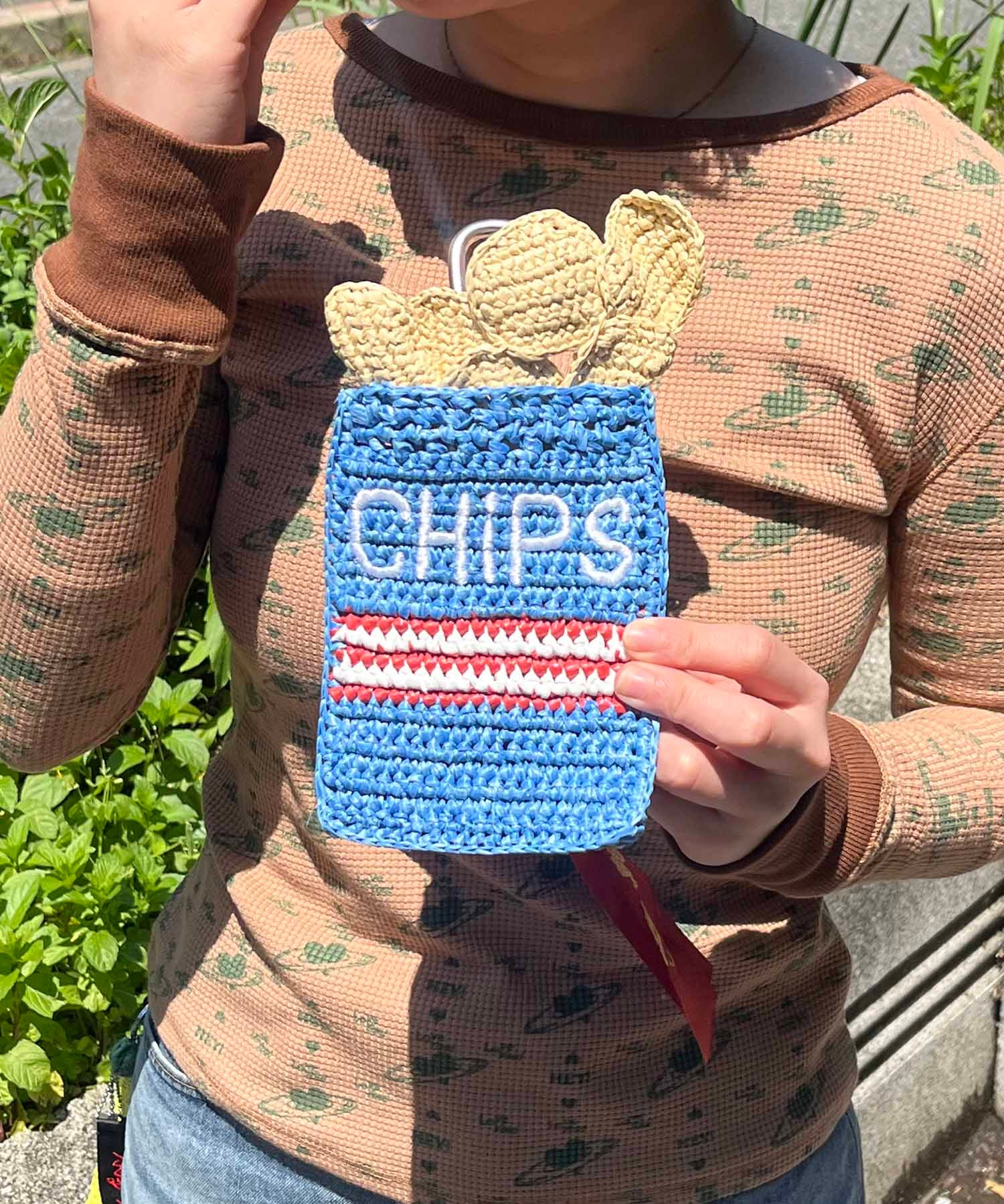 HEY! Mrs ROSE(ヘイ！ミセスローズ)HEY! Crochet Charm | CASSELINI