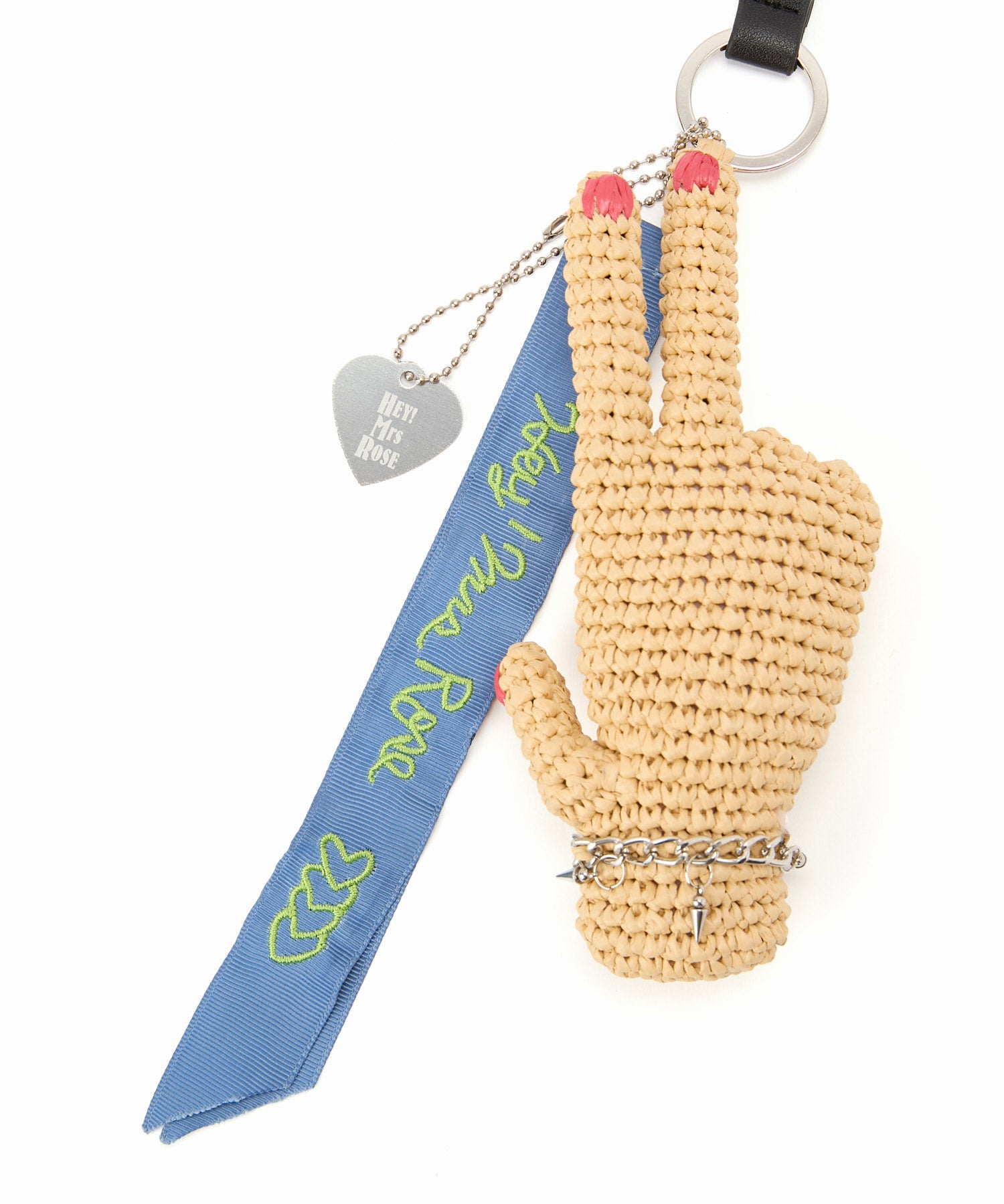 応援グッズ hey! HEY! Mrs ROSE(ヘイ！ミセスローズ)HEY! Crochet Charm | CASSELINI