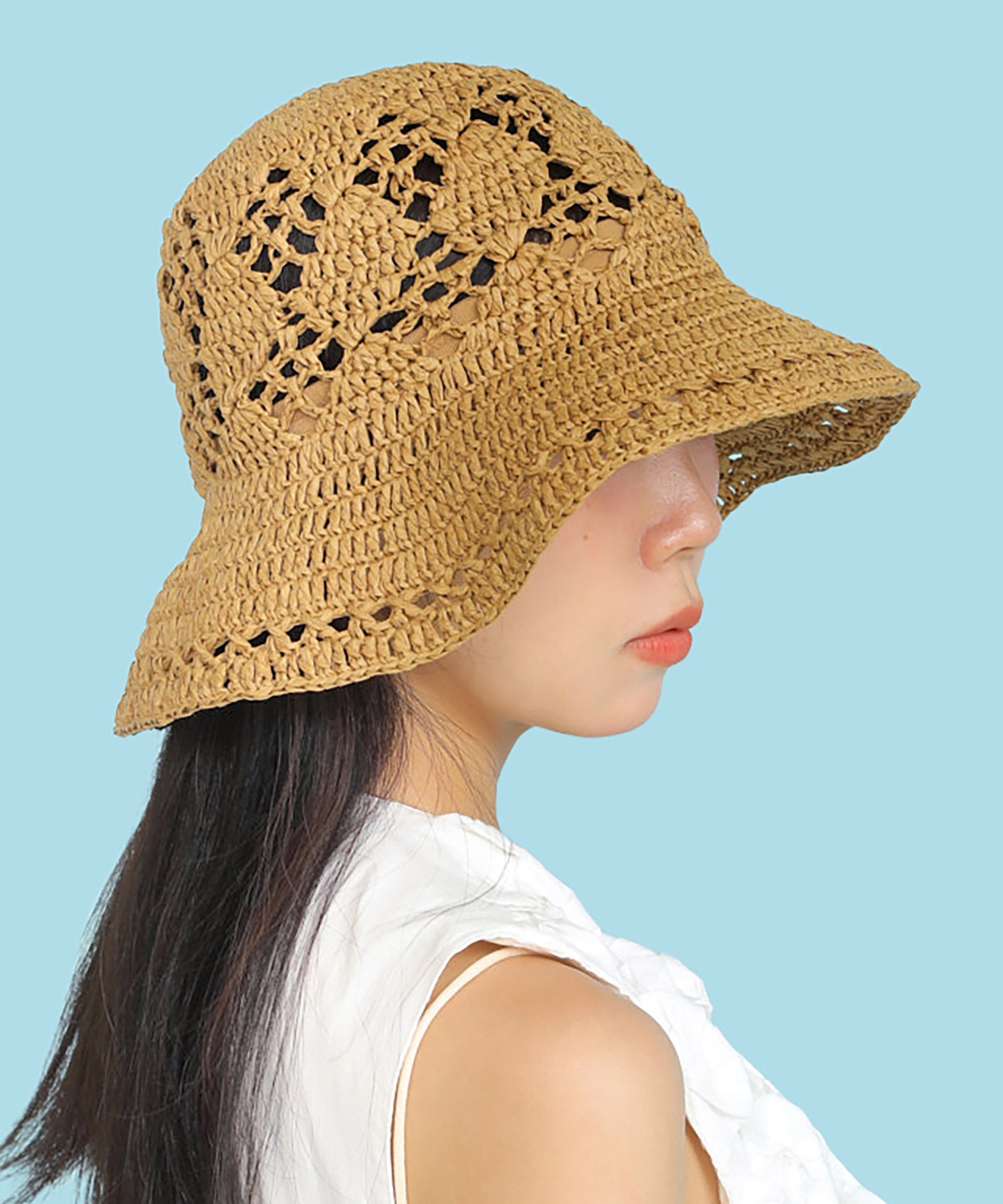 麦わら帽子・ストローハットの通販｜CASSELINI ONLINE SHOP