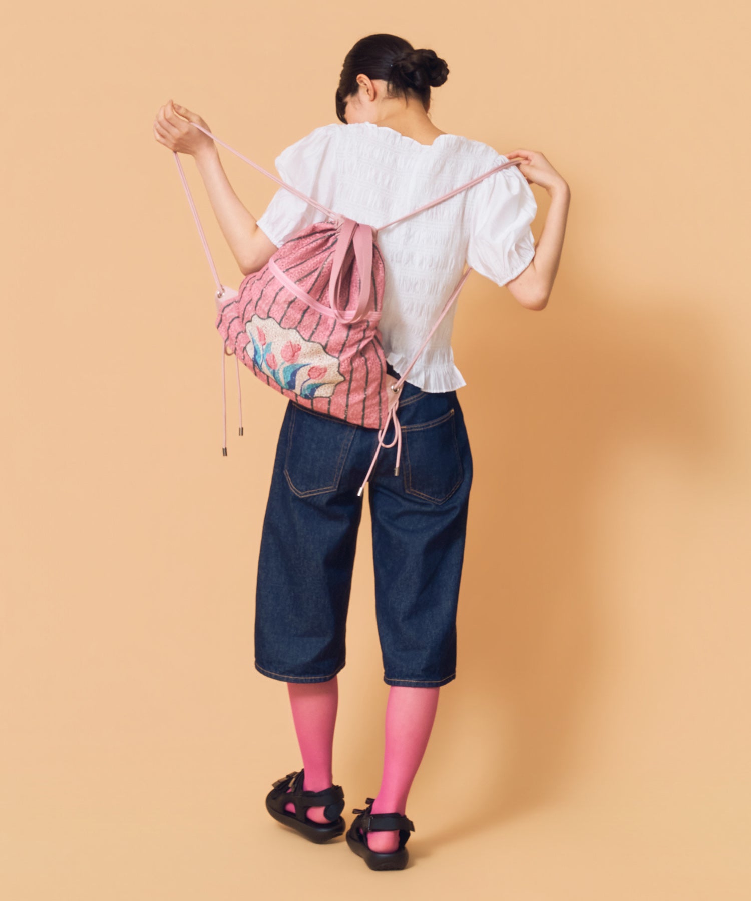 Casselini(キャセリーニ)レースチューリップナップサック | CASSELINI