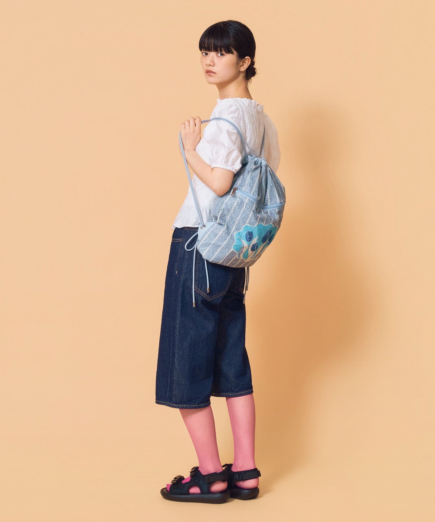 Casselini(キャセリーニ)レースチューリップナップサック | CASSELINI