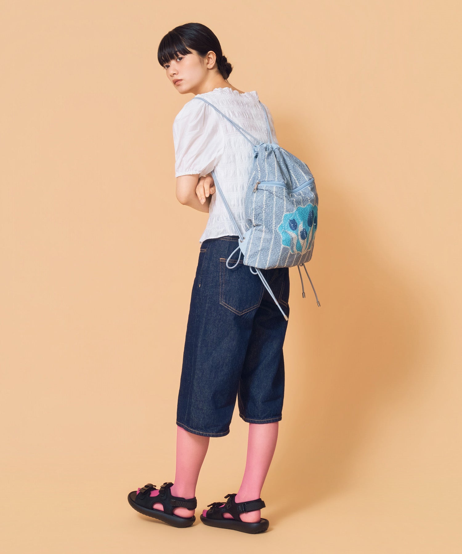 Casselini(キャセリーニ)レースチューリップナップサック | CASSELINI