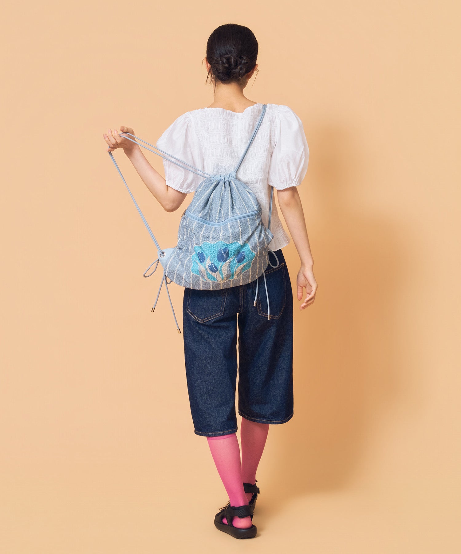 Casselini(キャセリーニ)レースチューリップナップサック | CASSELINI