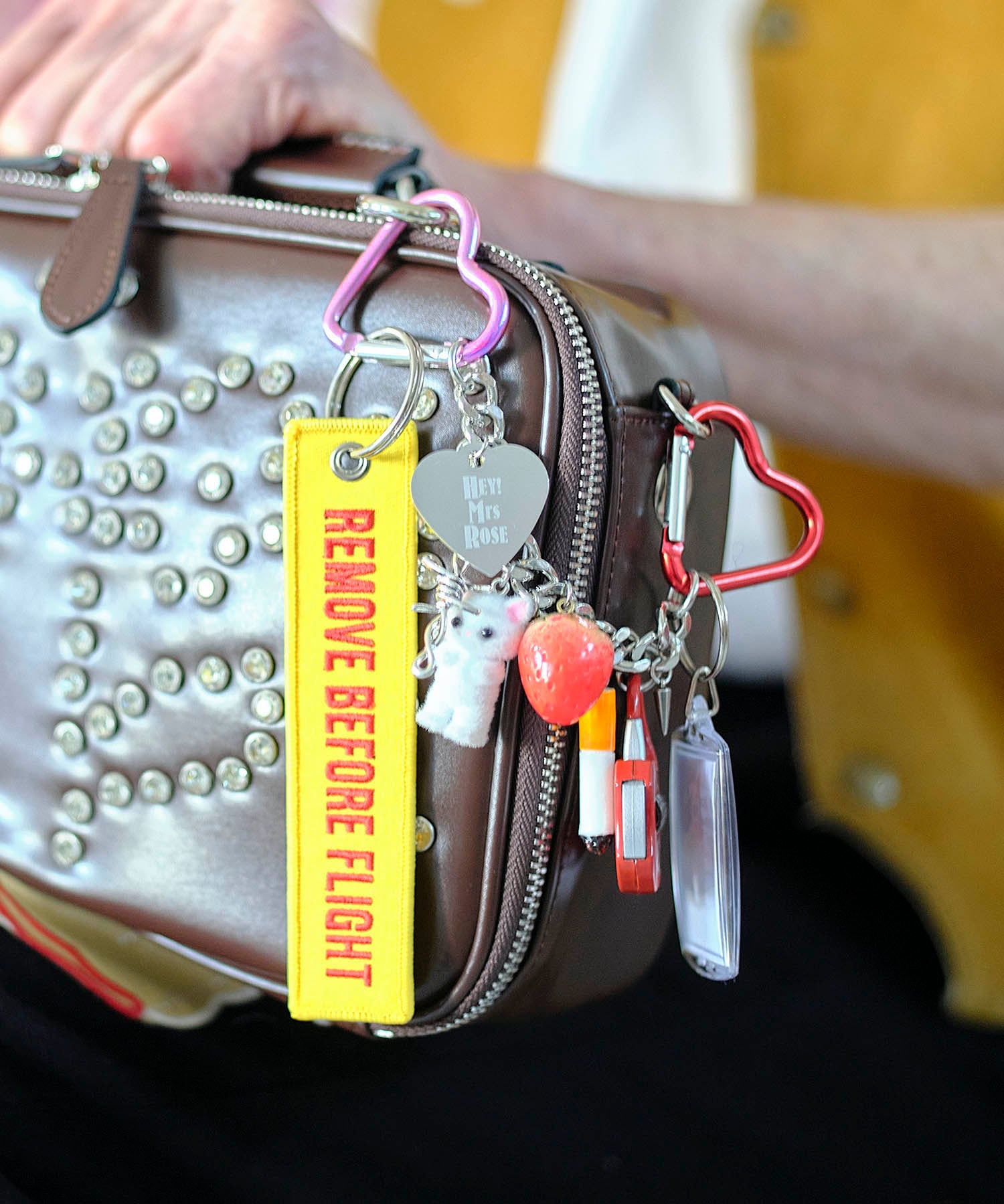 HEY! Mrs ROSE(ヘイ！ミセスローズ)HEY!Charm Bracelet＜5月上旬発送