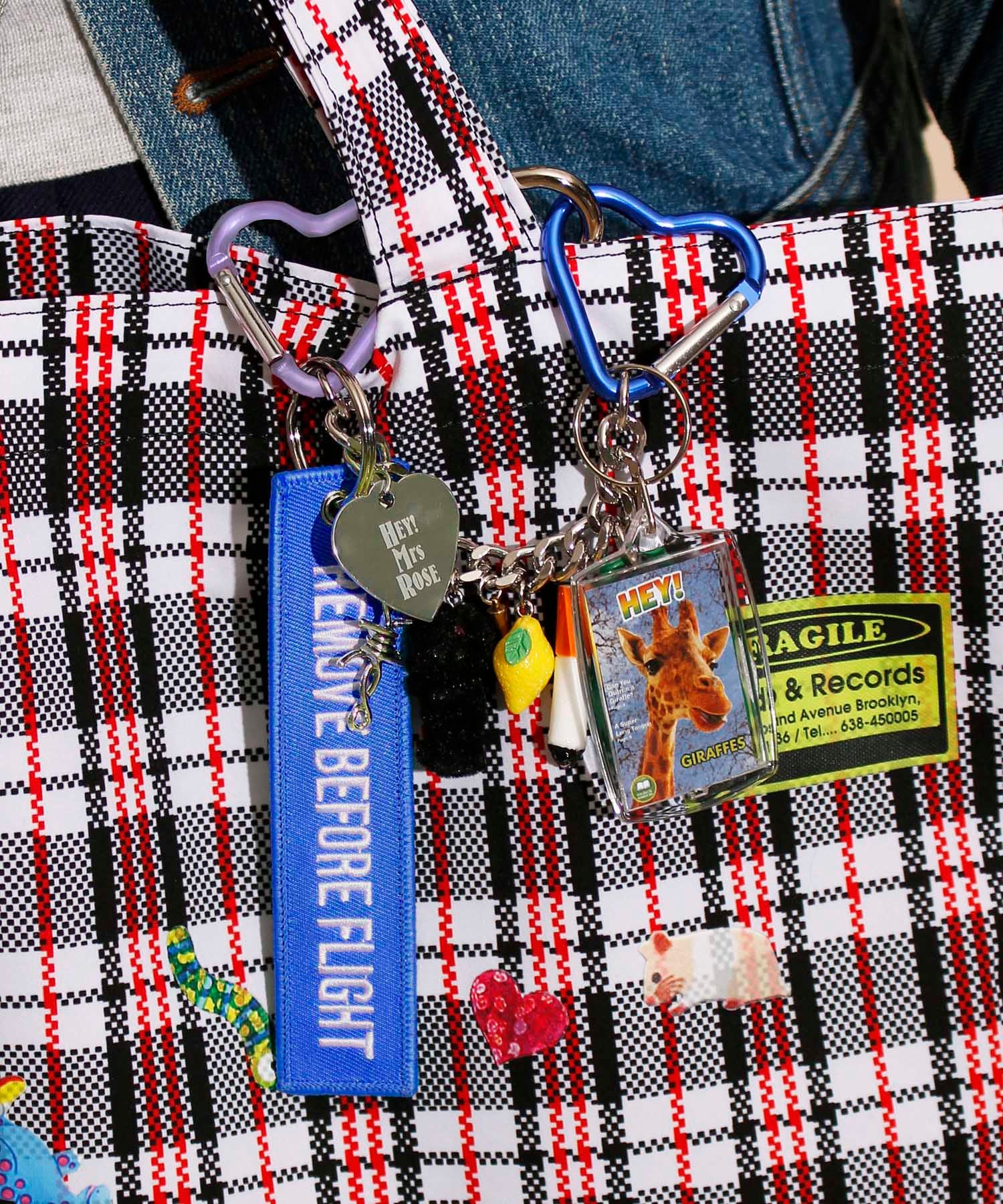 HEY! Mrs ROSE(ヘイ！ミセスローズ)HEY!Charm Bracelet | CASSELINI