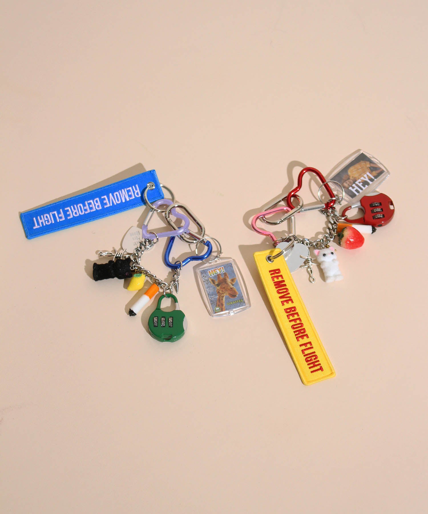 HEY! Mrs ROSE(ヘイ！ミセスローズ)HEY!Charm Bracelet | CASSELINI