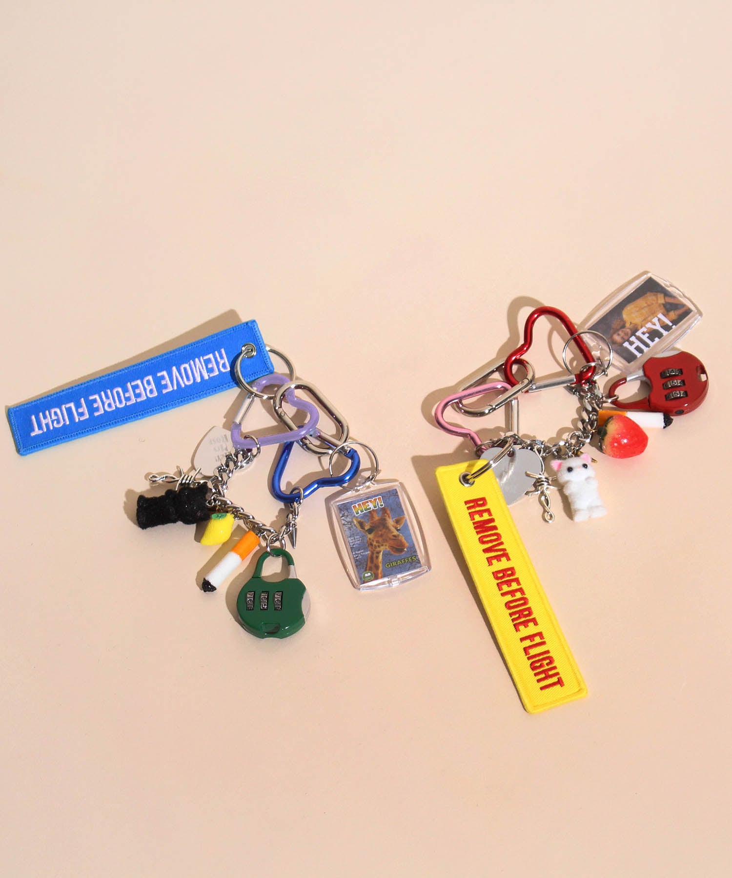貴重！EHIRA K.S.K CROME-SIX 美品 HEY! Mrs ROSE(ヘイ！ミセスローズ)HEY!Charm Bracelet | CASSELINI