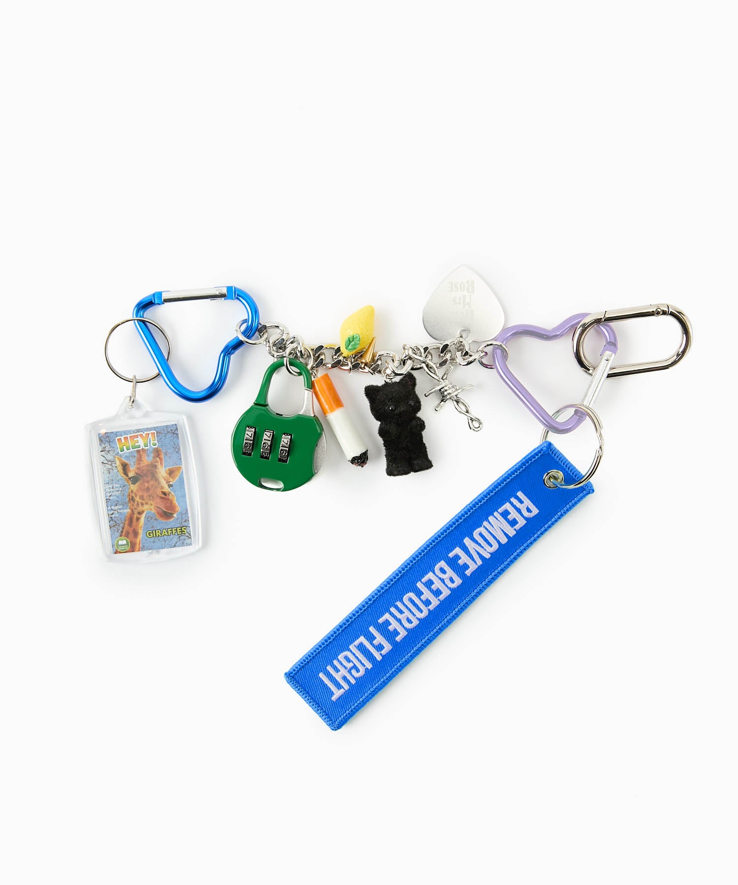 HEY! Mrs ROSE(ヘイ！ミセスローズ)HEY!Charm Bracelet＜5月上旬発送