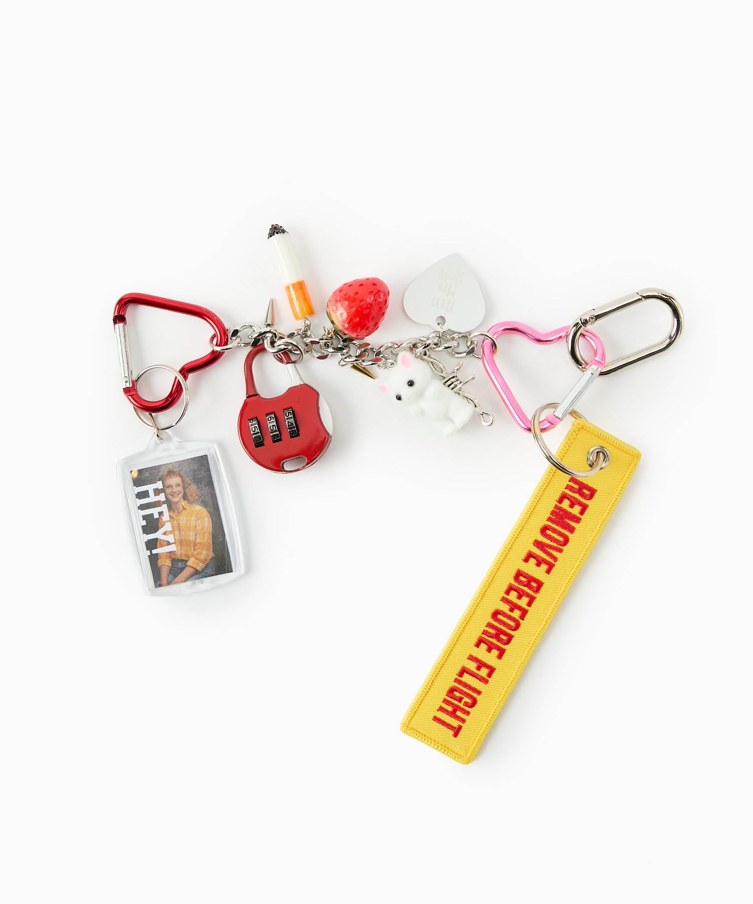 HEY! Mrs ROSE(ヘイ！ミセスローズ)HEY!Charm Bracelet＜5月上旬発送