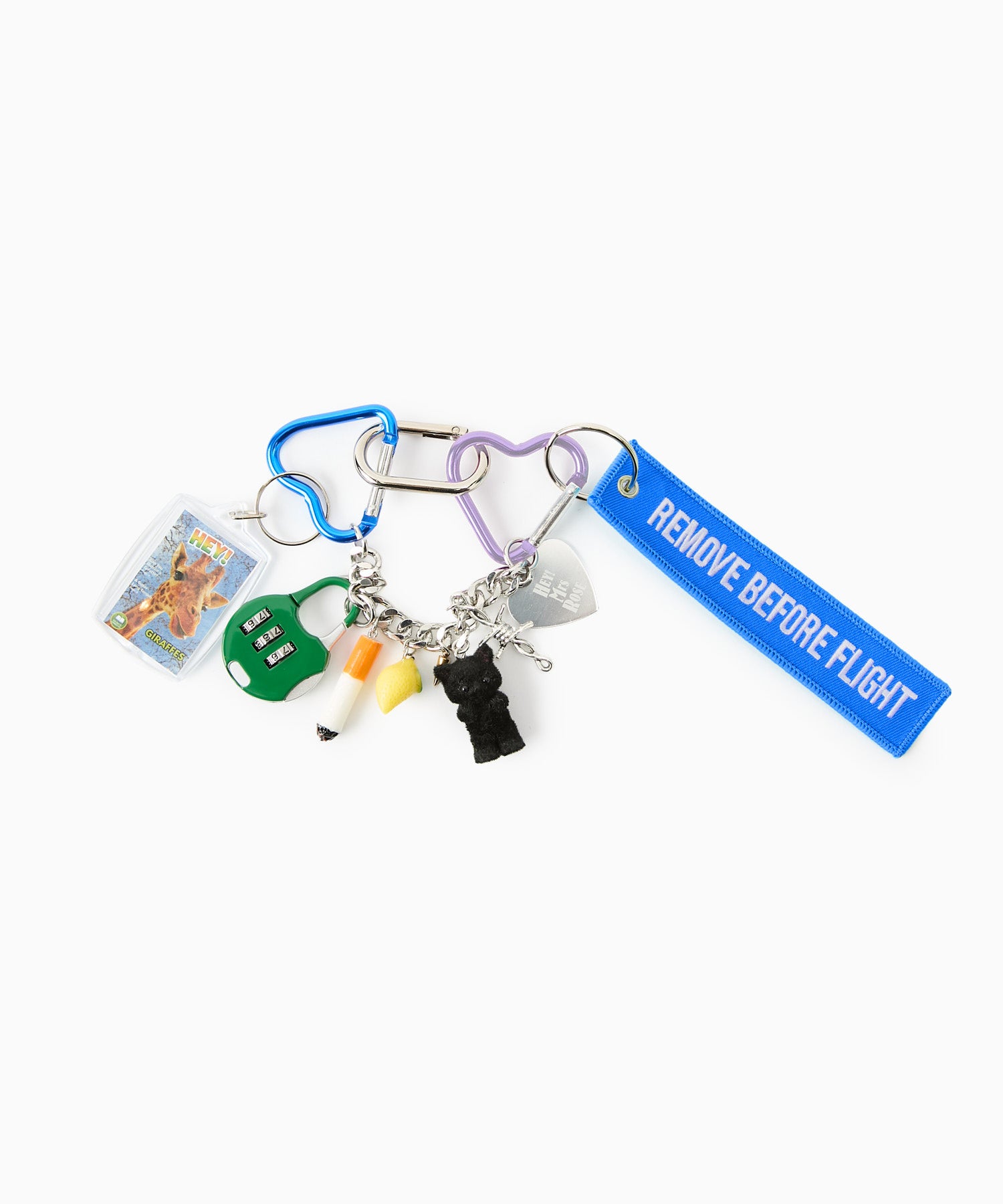 HEY! Mrs ROSE(ヘイ！ミセスローズ)HEY!Charm Bracelet | CASSELINI