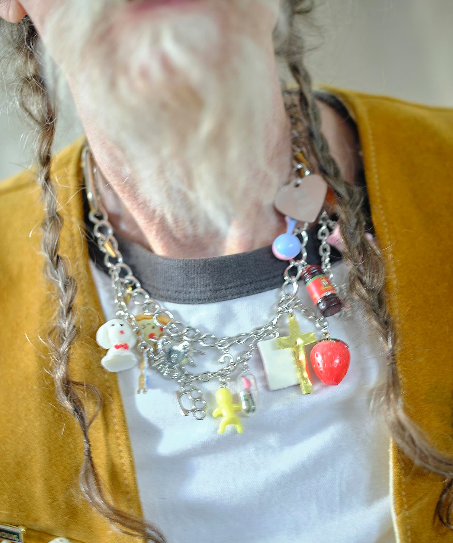 HEY! Mrs ROSE(ヘイ！ミセスローズ)HEY!Charm Necklace | CASSELINI