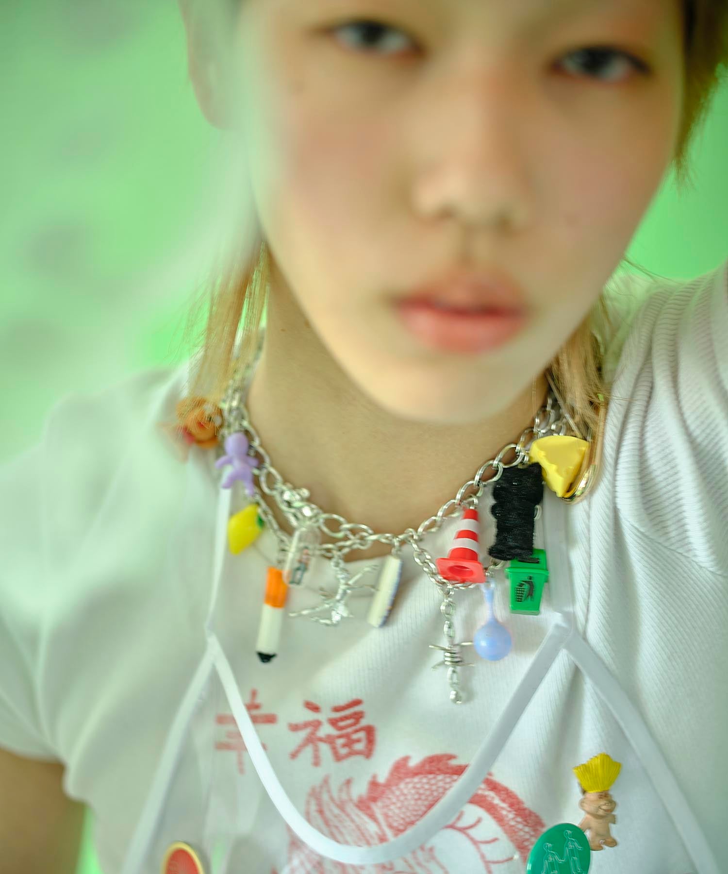 HEY! Mrs ROSE(ヘイ！ミセスローズ)HEY!Charm Necklace | CASSELINI