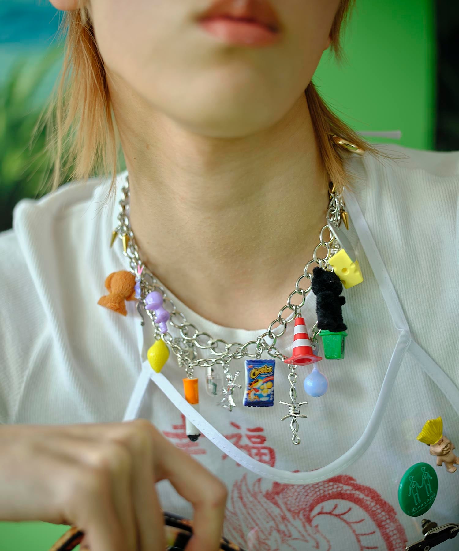 HEY! Mrs ROSE(ヘイ！ミセスローズ)HEY!Charm Necklace | CASSELINI
