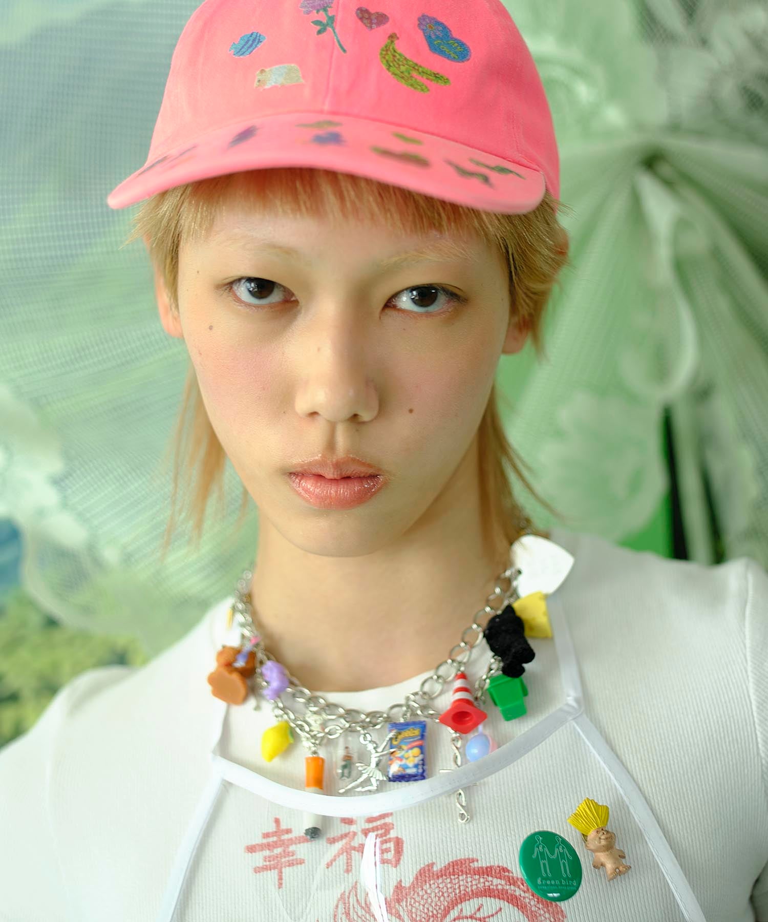 アクセサリー SSS HEY! Mrs ROSE(ヘイ！ミセスローズ)HEY!Charm Necklace | CASSELINI
