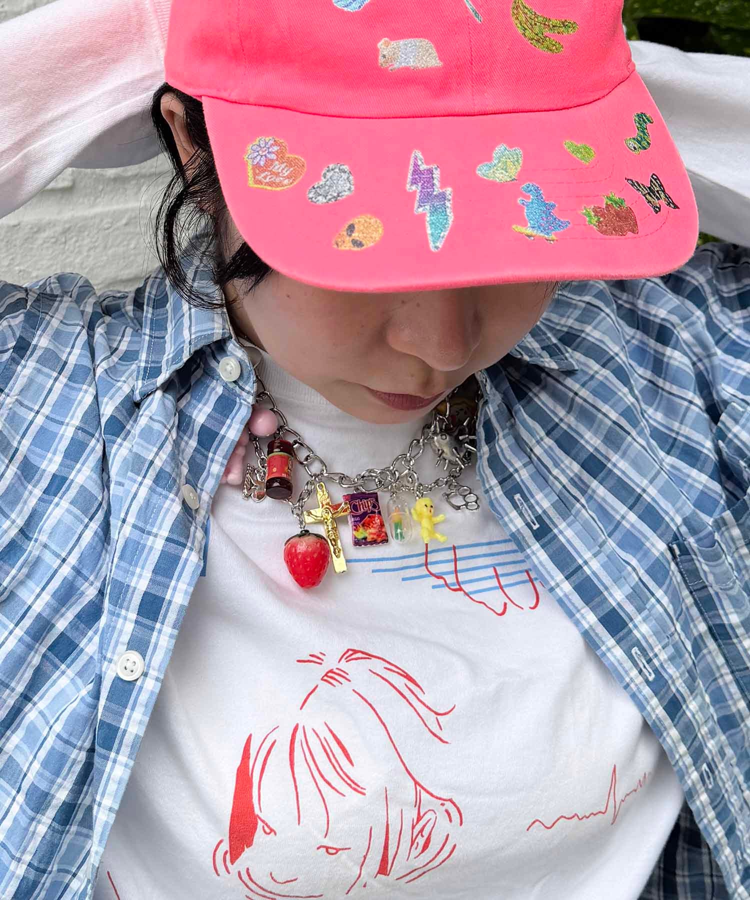 HEY! Mrs ROSE(ヘイ！ミセスローズ)HEY!Charm Necklace | CASSELINI