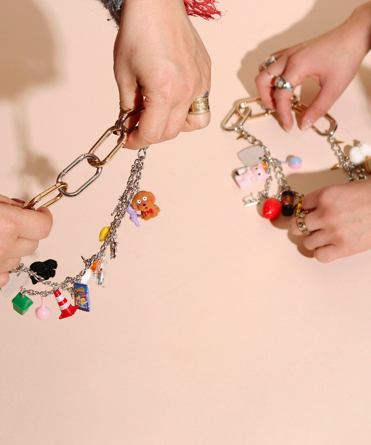 HEY! Mrs ROSE(ヘイ！ミセスローズ)HEY!Charm Necklace | CASSELINI