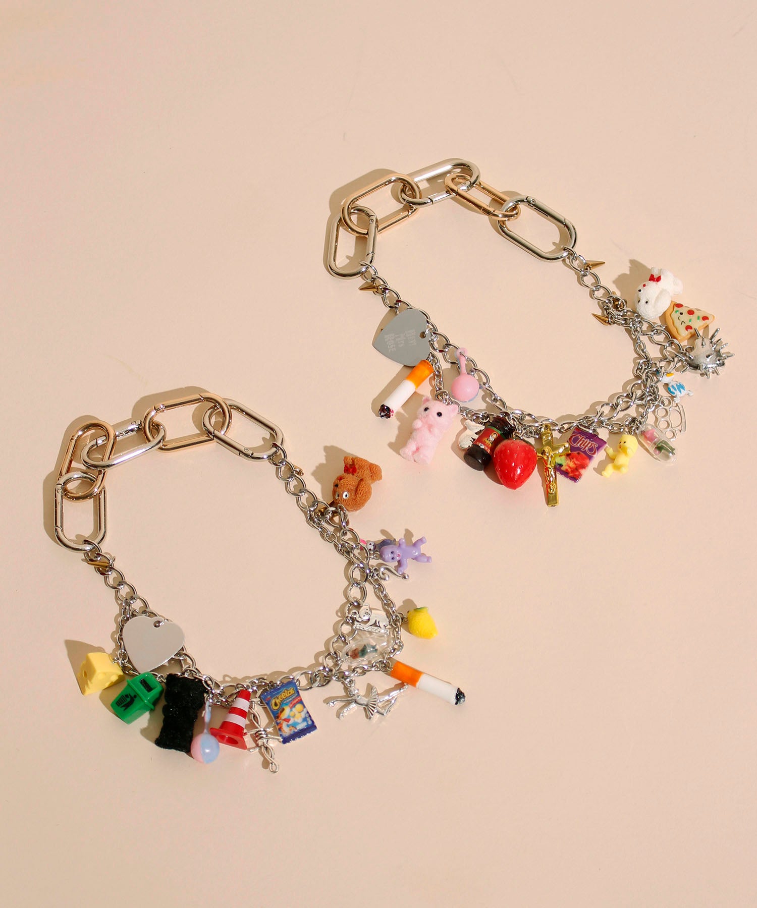 HEY! Mrs ROSE(ヘイ！ミセスローズ)HEY!Charm Necklace | CASSELINI