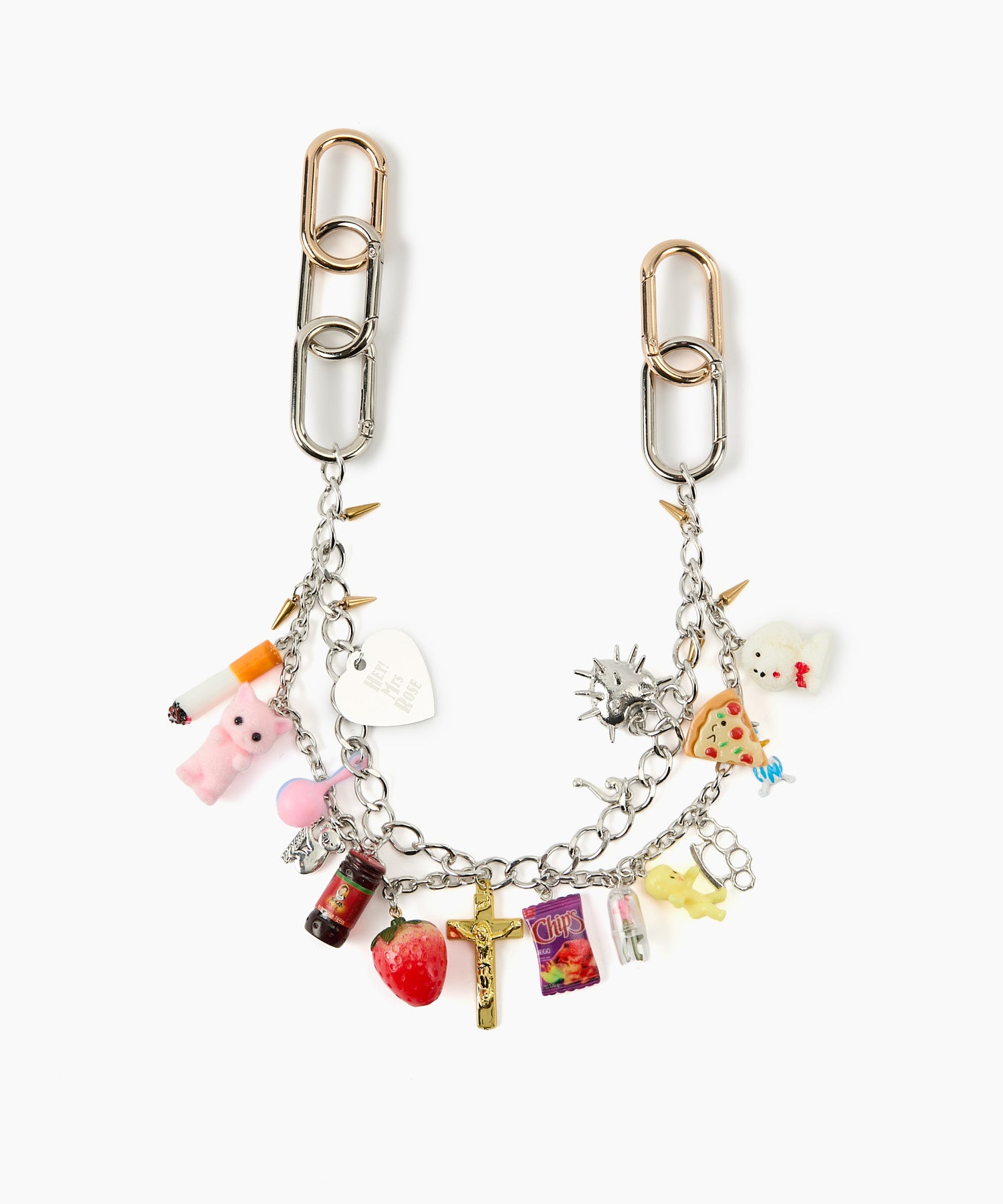HEY! Mrs ROSE(ヘイ！ミセスローズ)HEY!Charm Necklace | CASSELINI