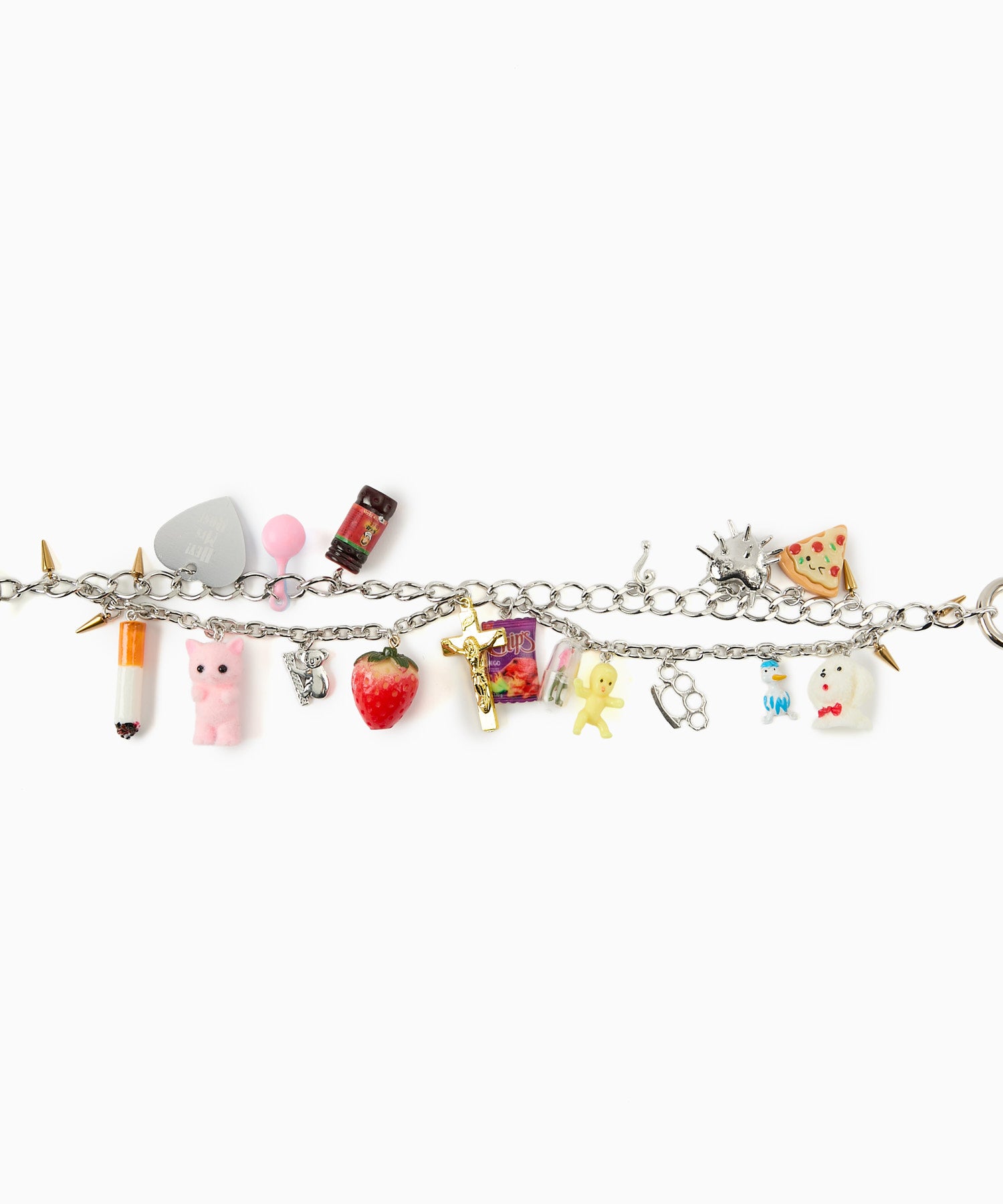 HEY! Mrs ROSE(ヘイ！ミセスローズ)HEY!Charm Necklace | CASSELINI