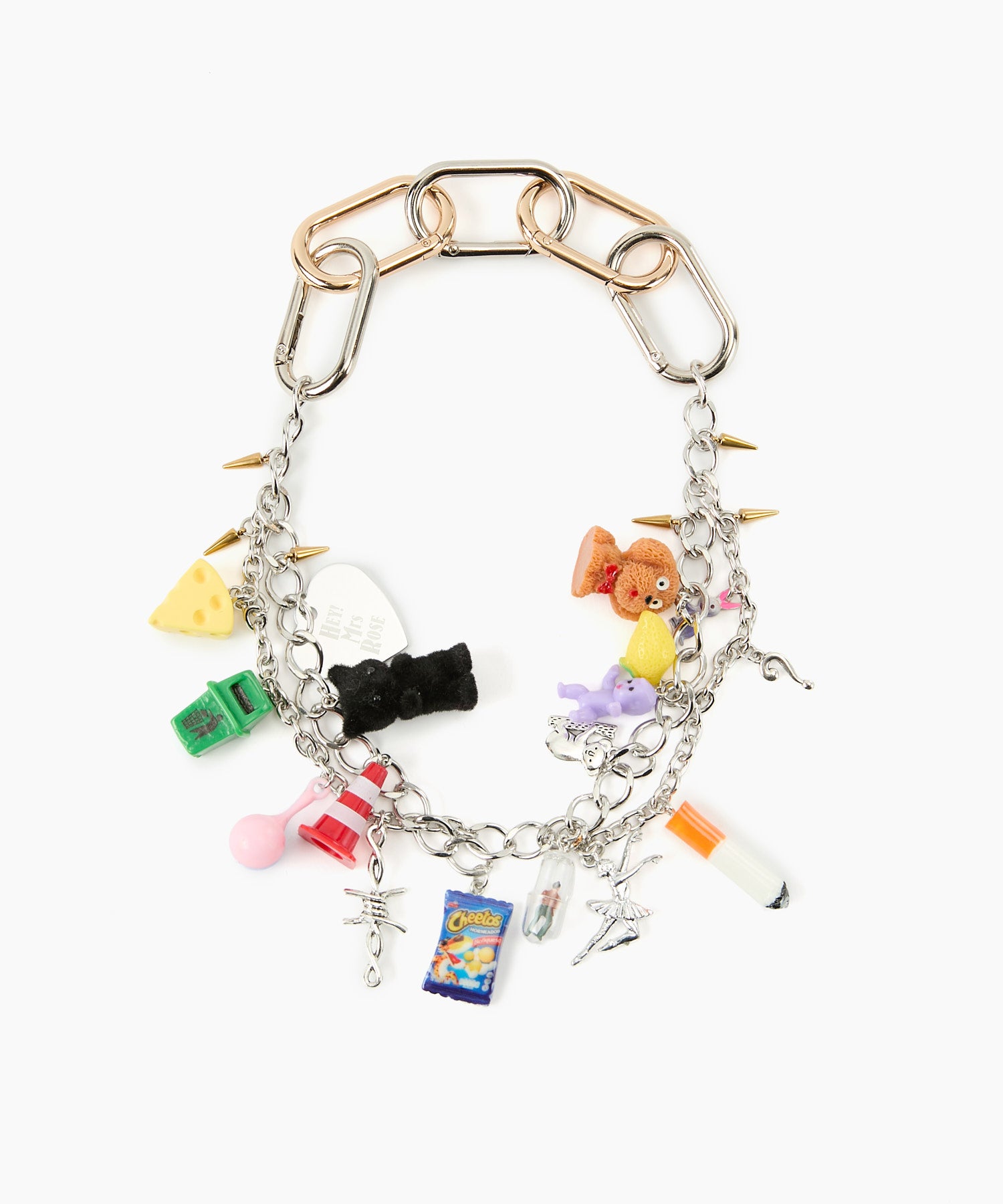 HEY! Mrs ROSE(ヘイ！ミセスローズ)HEY!Charm Necklace | CASSELINI
