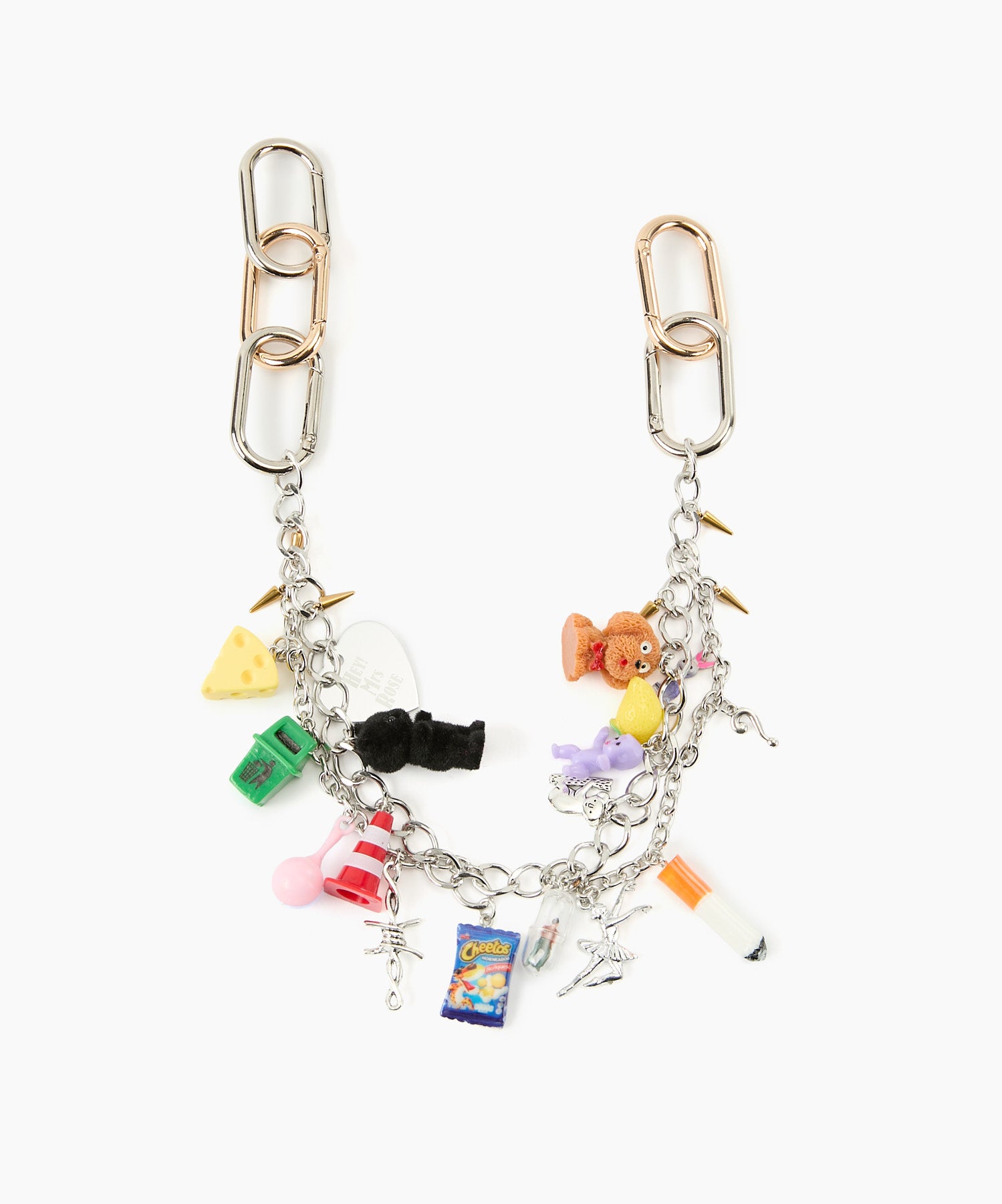 HEY! Mrs ROSE(ヘイ！ミセスローズ)HEY!Charm Necklace | CASSELINI