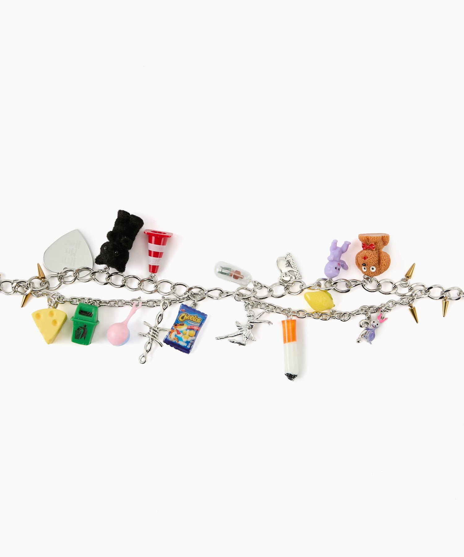 HEY! Mrs ROSE(ヘイ！ミセスローズ)HEY!Charm Necklace | CASSELINI