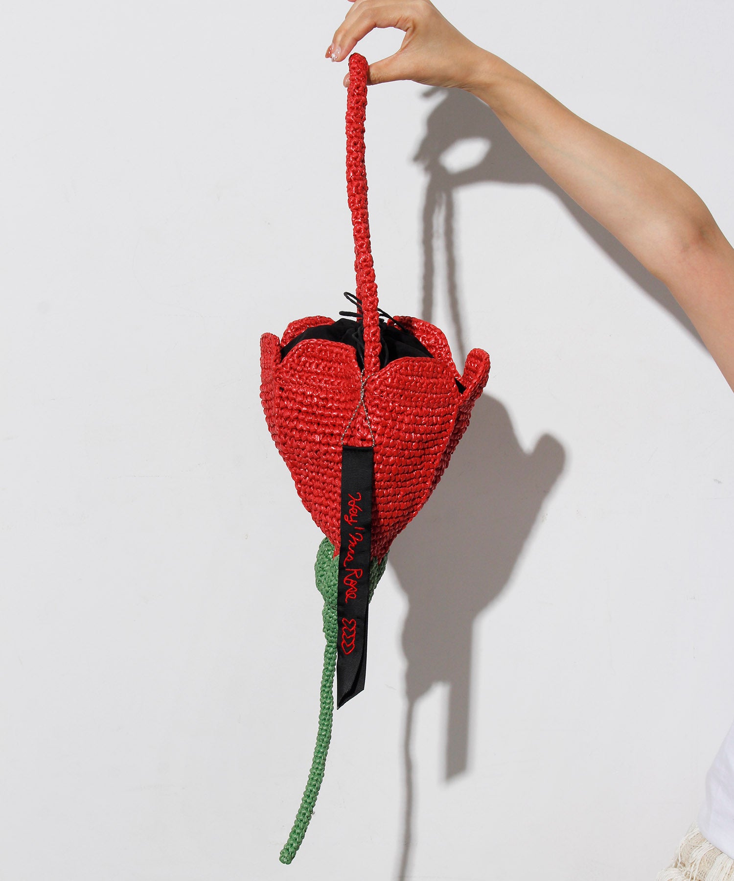 HEY! Mrs ROSE(ヘイ！ミセスローズ)Happy crochet Basket | CASSELINI
