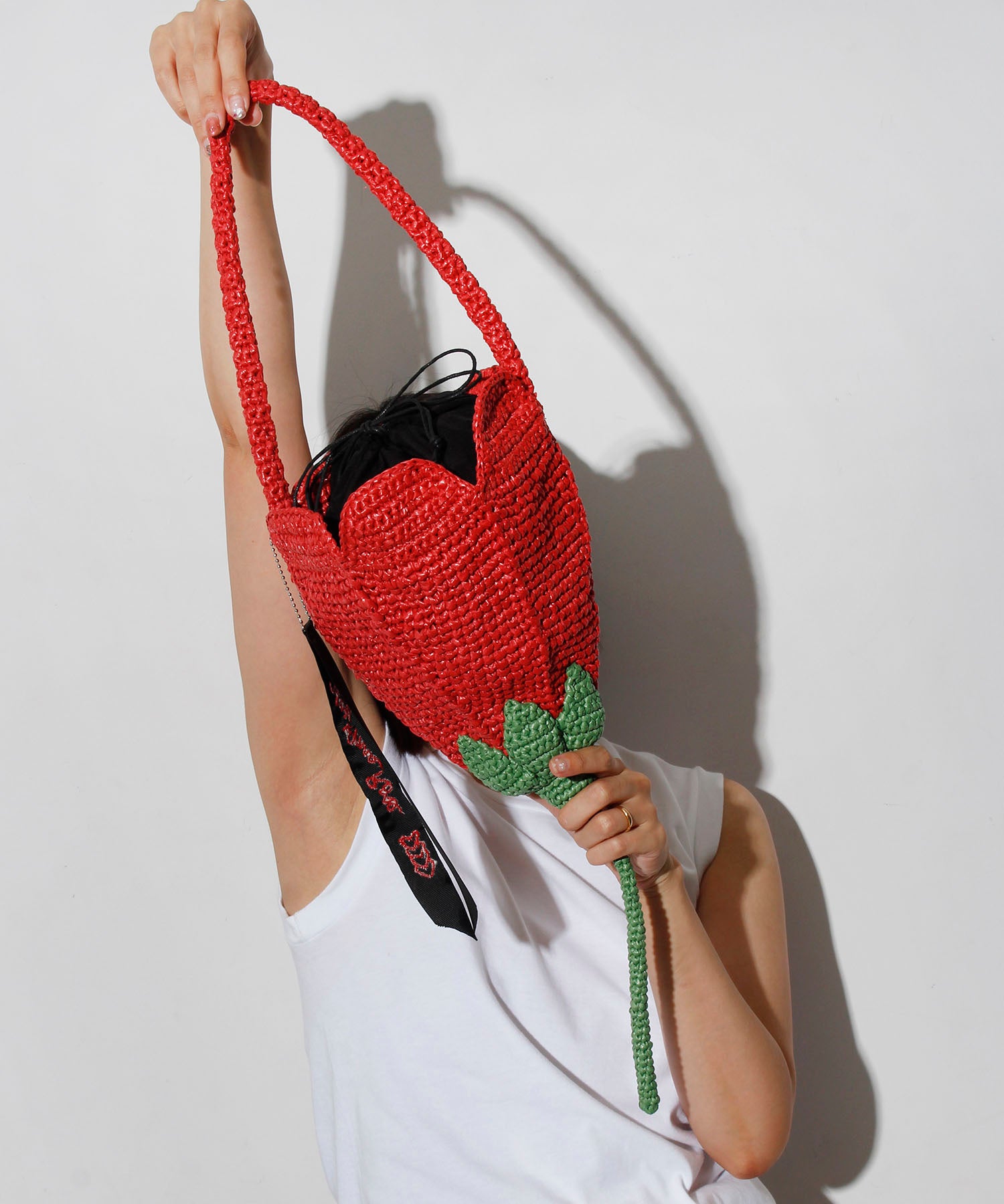 HEY! Mrs ROSE(ヘイ！ミセスローズ)Happy crochet Basket | CASSELINI