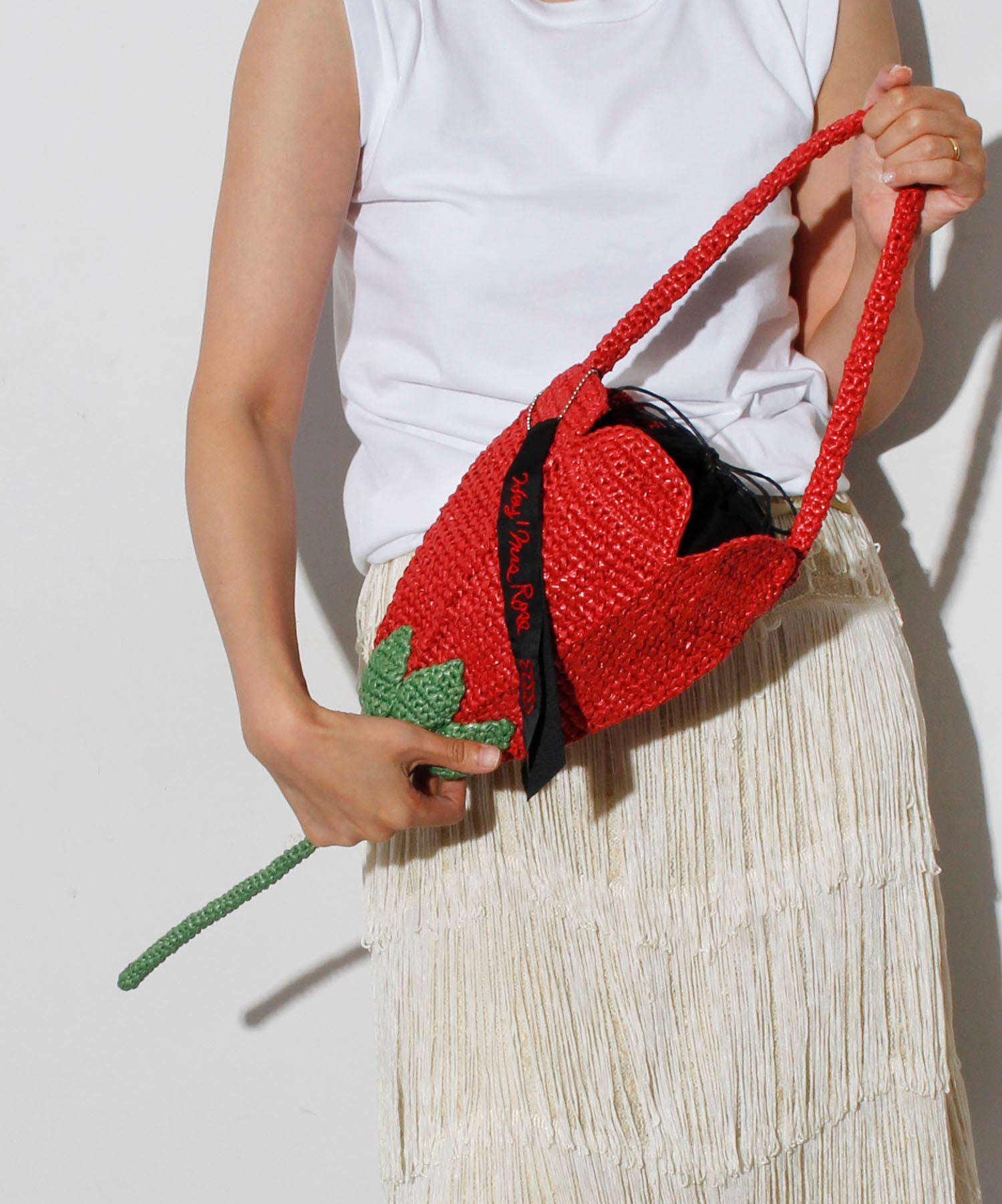 HEY! Mrs ROSE(ヘイ！ミセスローズ)Happy crochet Basket | CASSELINI
