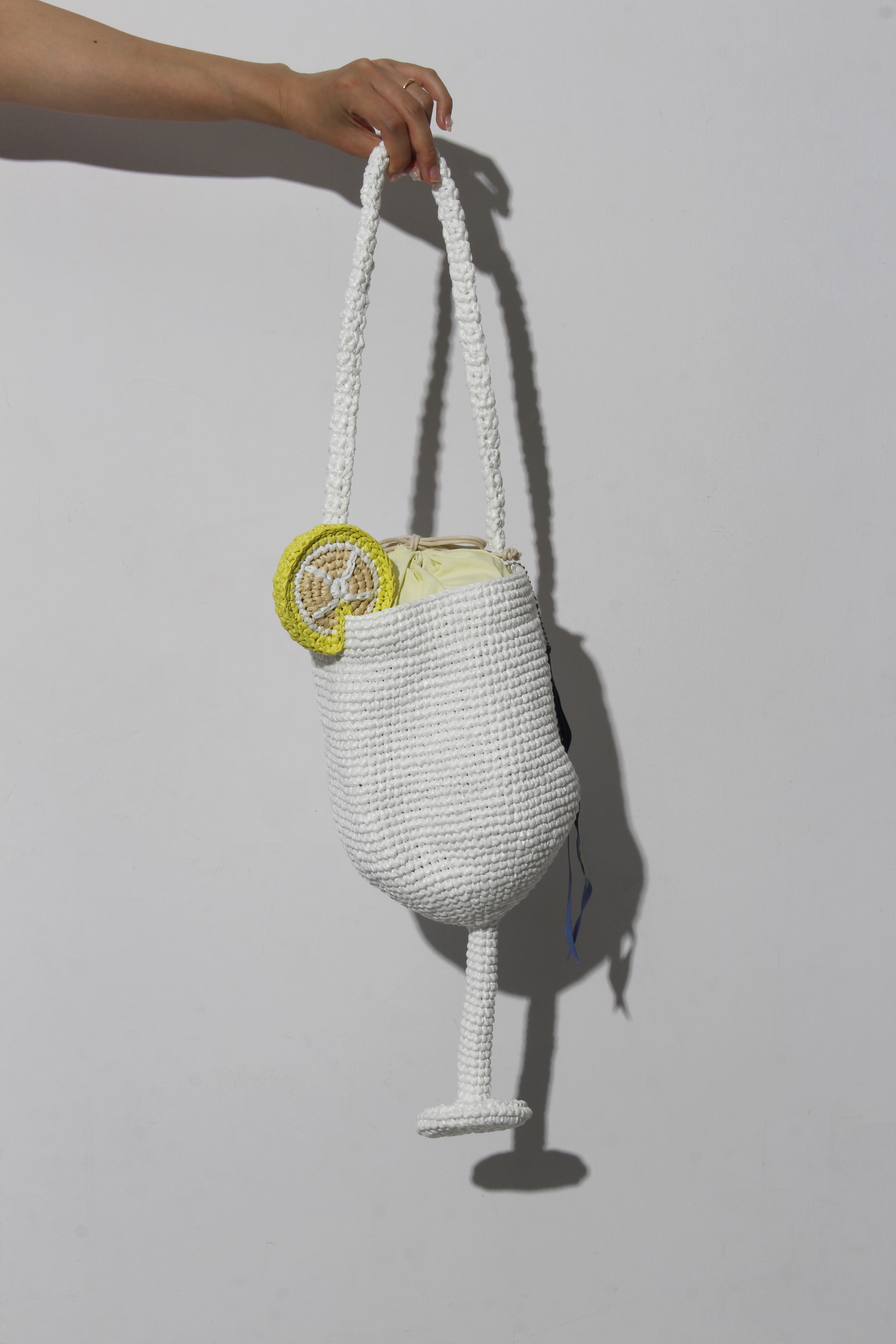 HEY! Mrs ROSE(ヘイ！ミセスローズ)Happy crochet Basket | CASSELINI