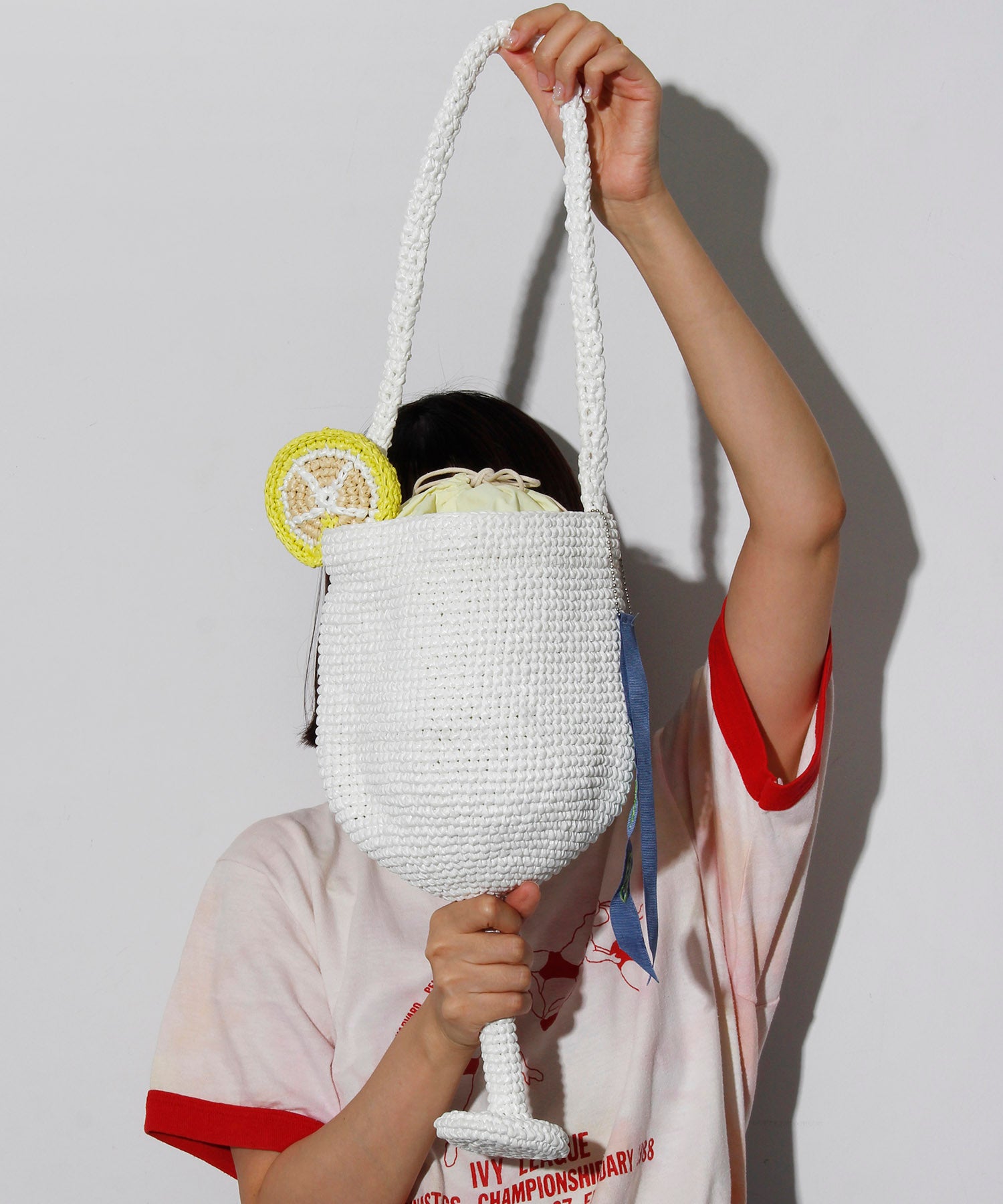 HEY! Mrs ROSE(ヘイ！ミセスローズ)Happy crochet Basket | CASSELINI