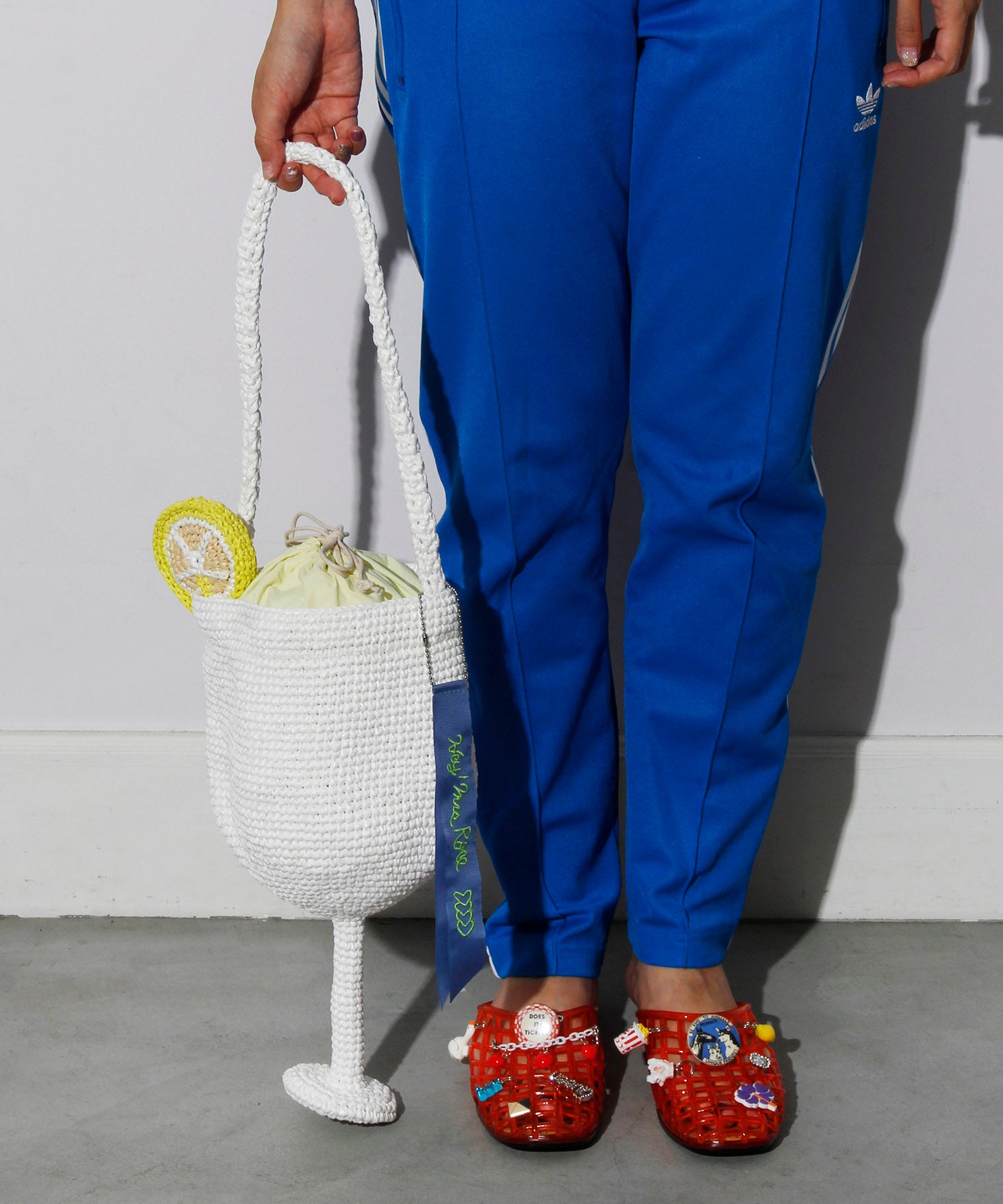HEY! Mrs ROSE(ヘイ！ミセスローズ)Happy crochet Basket | CASSELINI