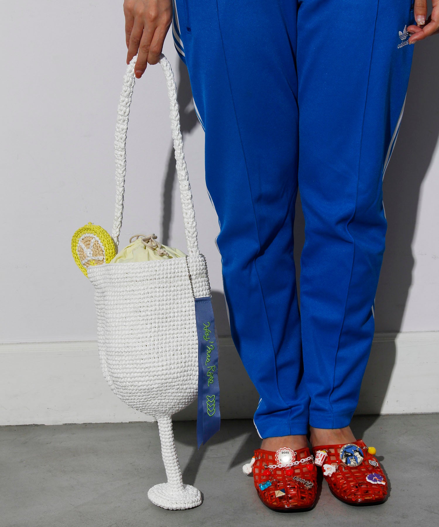 HEY! Mrs ROSE(ヘイ！ミセスローズ)Happy crochet Basket | CASSELINI