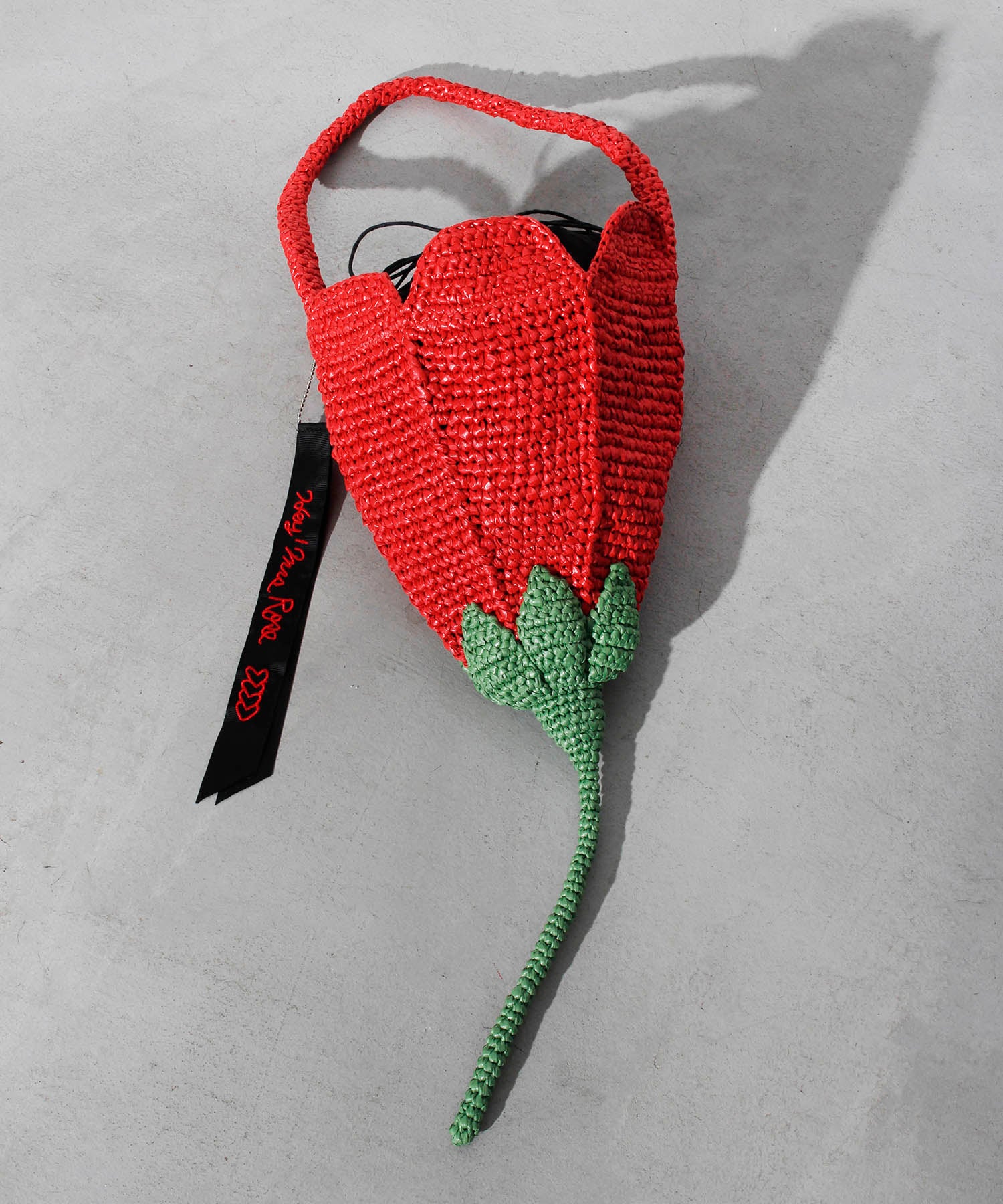 HEY! Mrs ROSE(ヘイ！ミセスローズ)Happy crochet Basket | CASSELINI