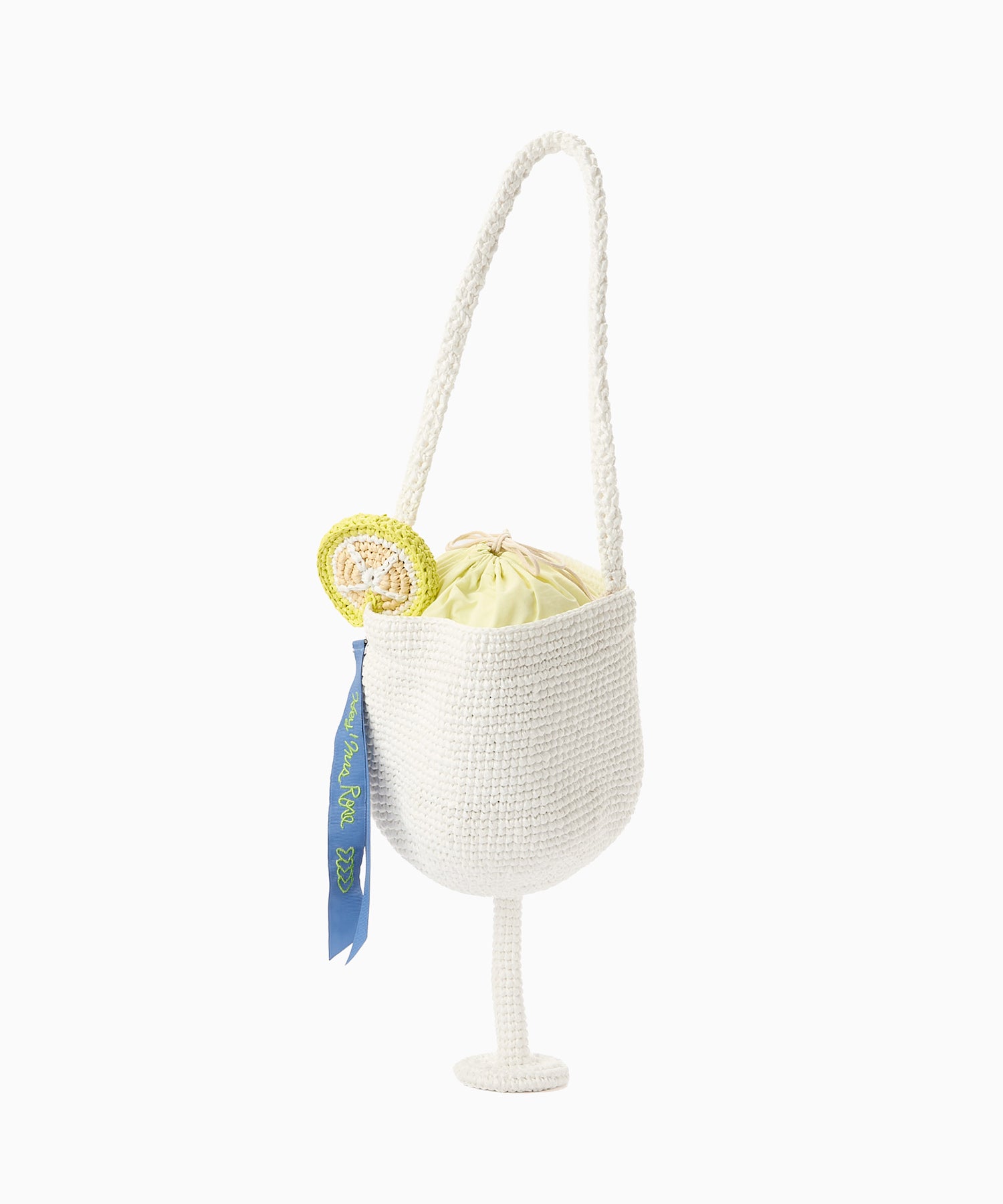 HEY! Mrs ROSE(ヘイ！ミセスローズ)Happy crochet Basket | CASSELINI