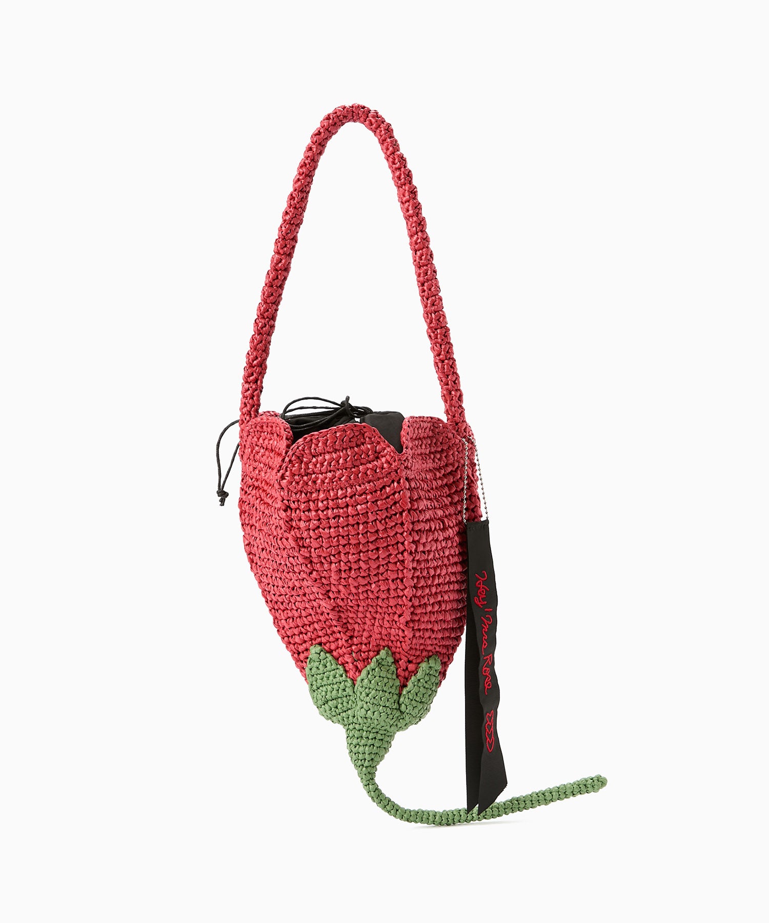 HEY! Mrs ROSE(ヘイ！ミセスローズ)Happy crochet Basket | CASSELINI