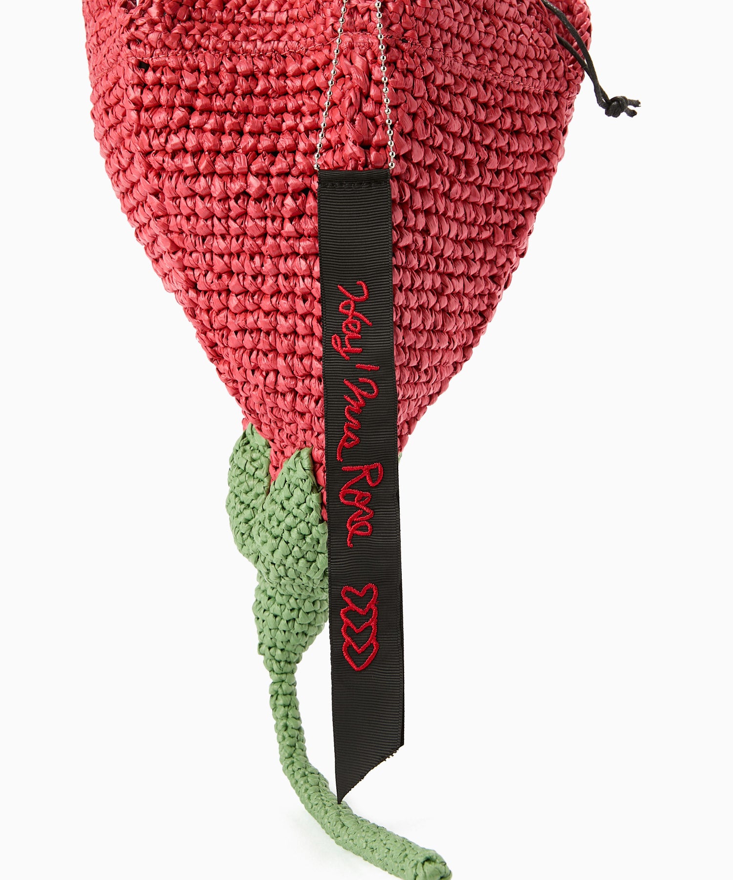 HEY! Mrs ROSE(ヘイ！ミセスローズ)Happy crochet Basket | CASSELINI