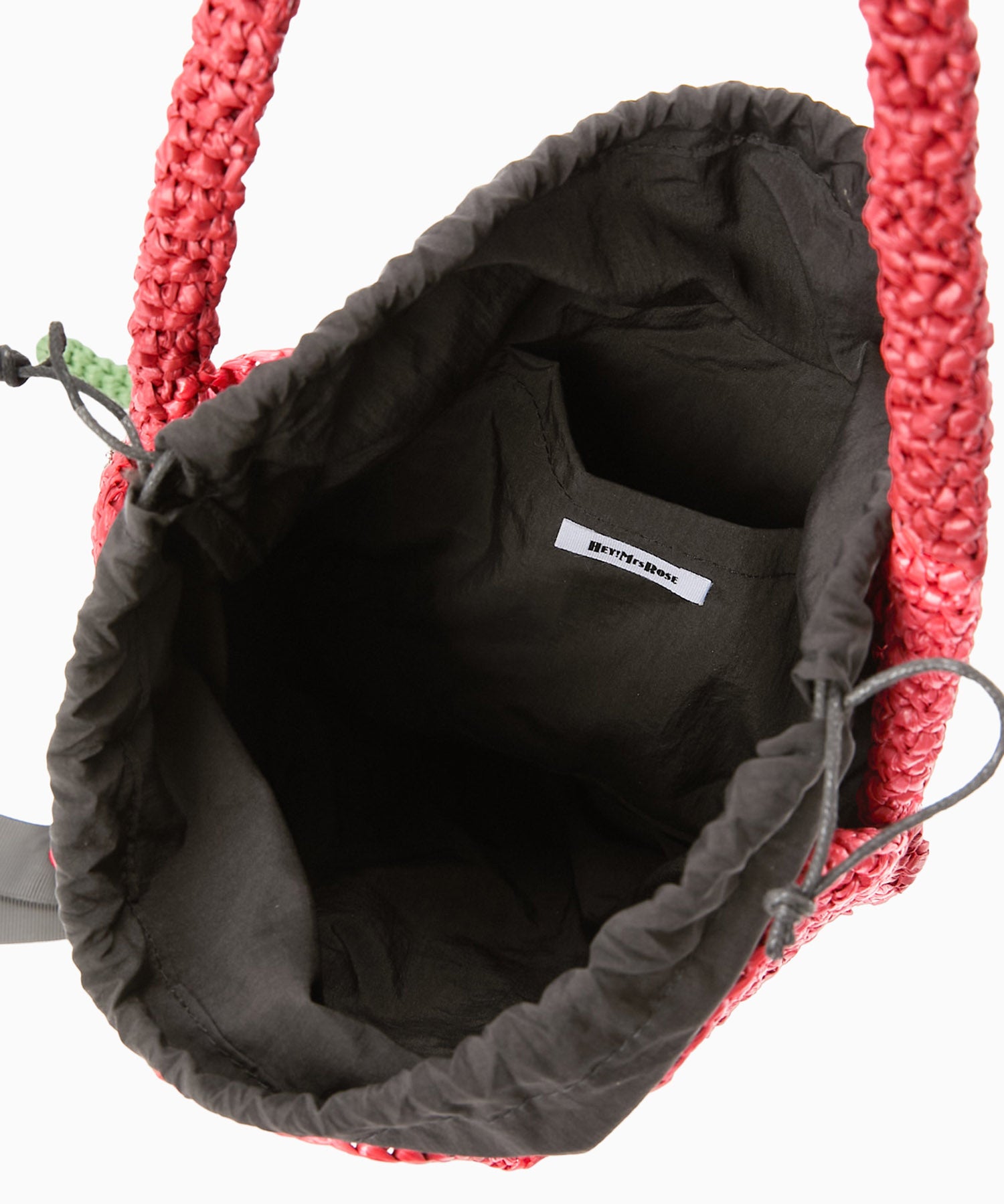 HEY! Mrs ROSE(ヘイ！ミセスローズ)Happy crochet Basket | CASSELINI