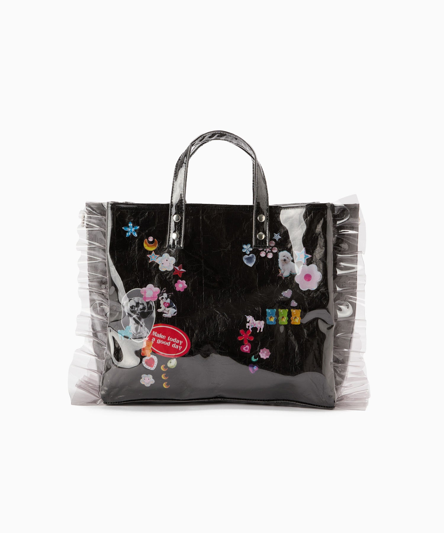 Casselini(キャセリーニ)PVCフリルトート | CASSELINI ONLINE SHOP