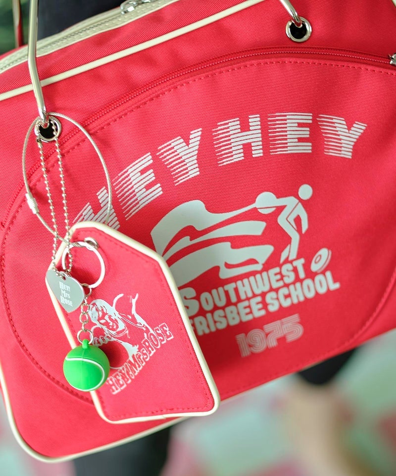 追加生産】HEY! Mrs ROSE(ヘイ！ミセスローズ)Parody Sports BAG＜7月